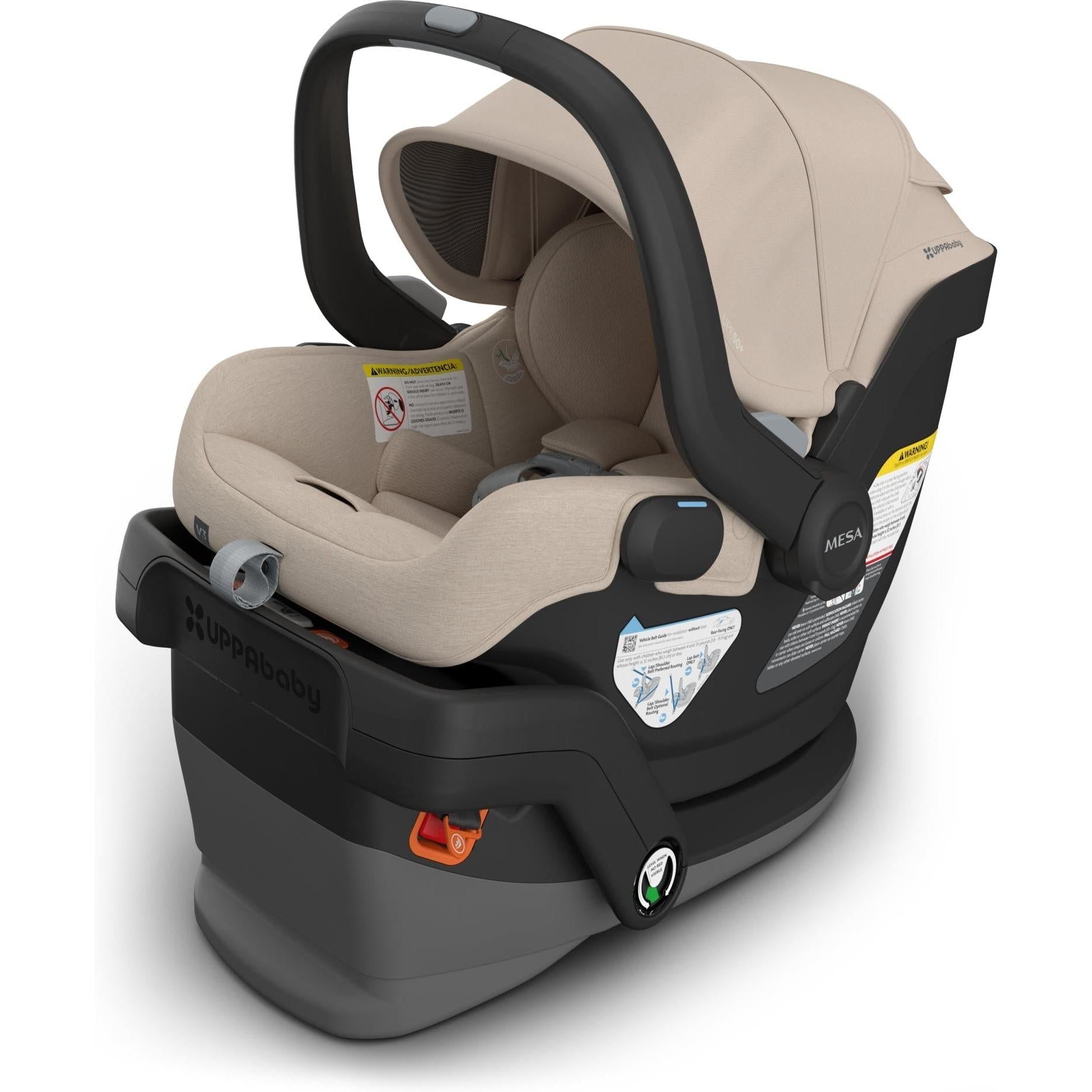 UPPAbaby Mesa V3 Infant Car Seat + Base - Twinkle Twinkle Little One