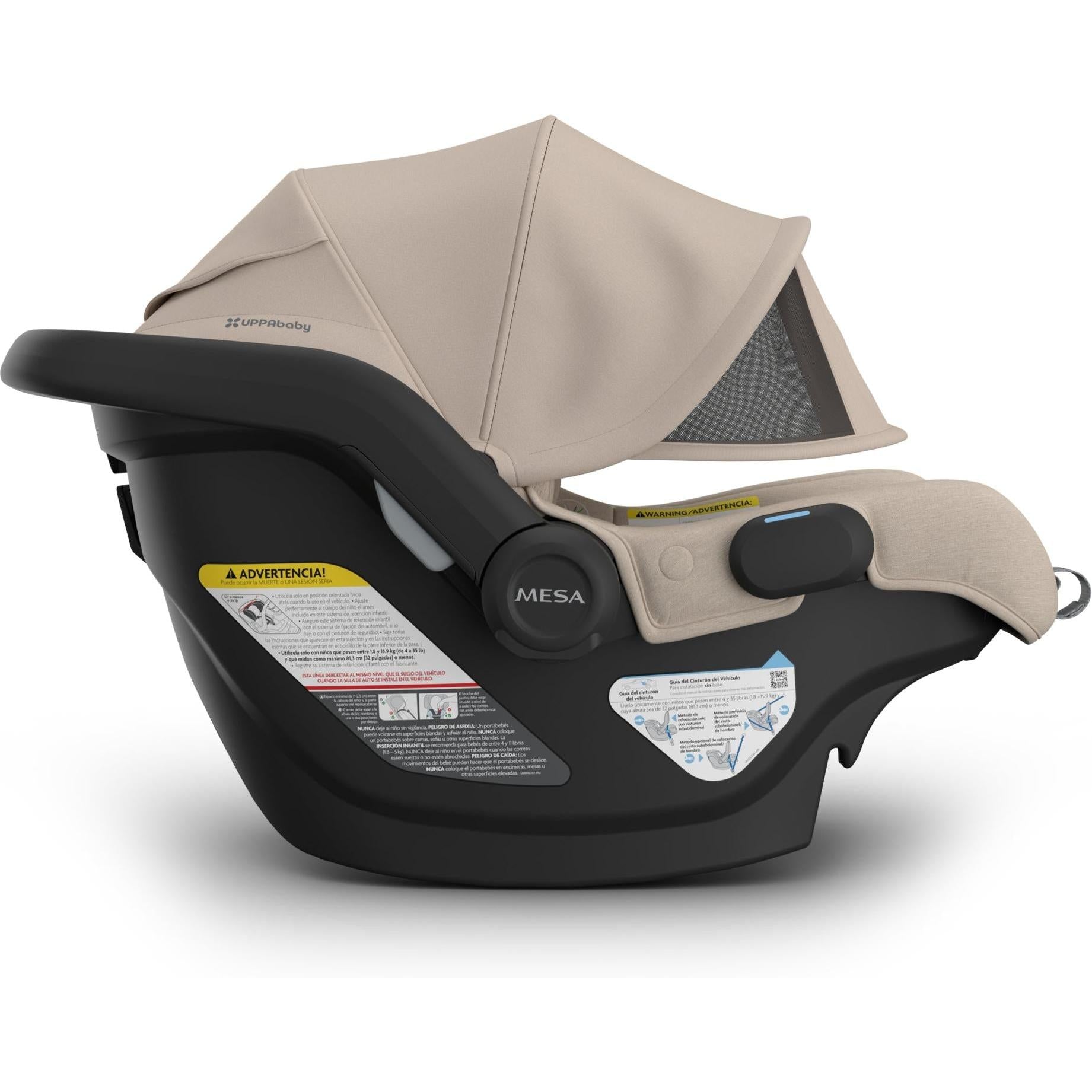 UPPAbaby Mesa V3 Infant Car Seat + Base - Twinkle Twinkle Little One