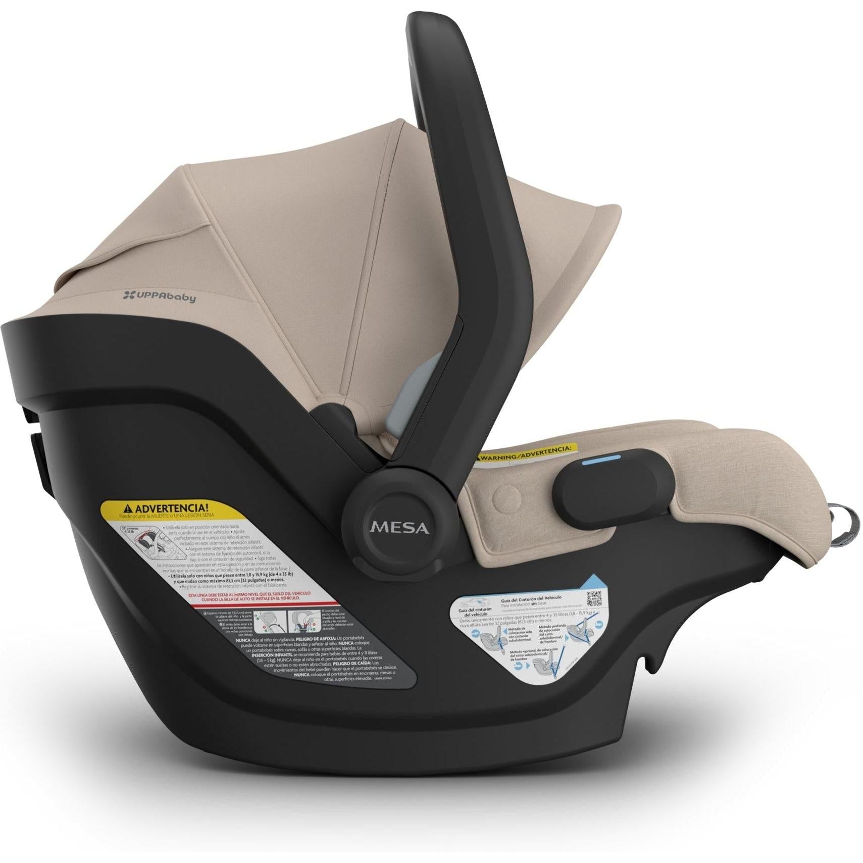 UPPAbaby Mesa V3 Infant Car Seat + Base - Twinkle Twinkle Little One