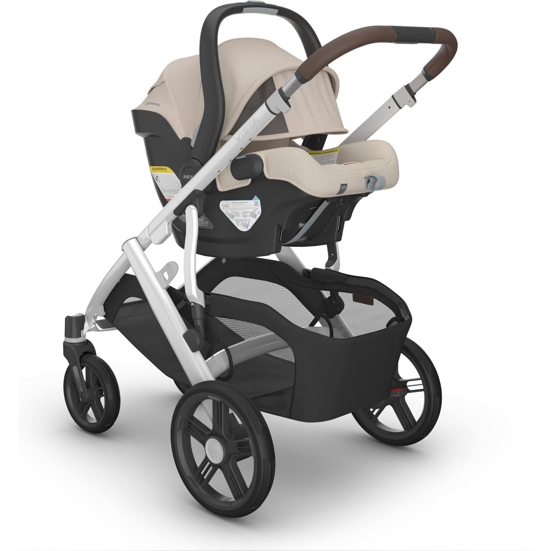 UPPAbaby Mesa V3 Infant Car Seat + Base - Twinkle Twinkle Little One