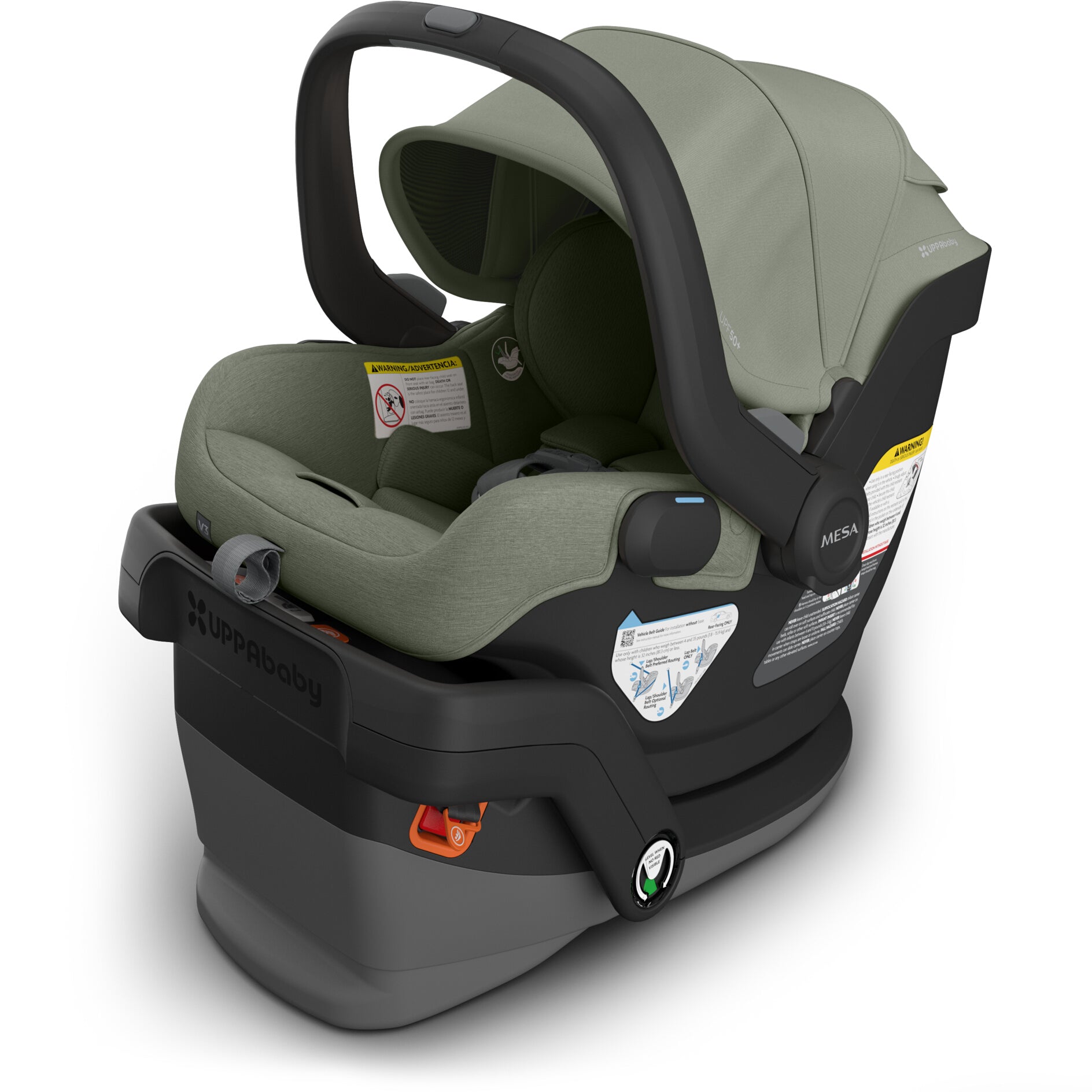 UPPAbaby Mesa V3 Infant Car Seat + Base - Twinkle Twinkle Little One