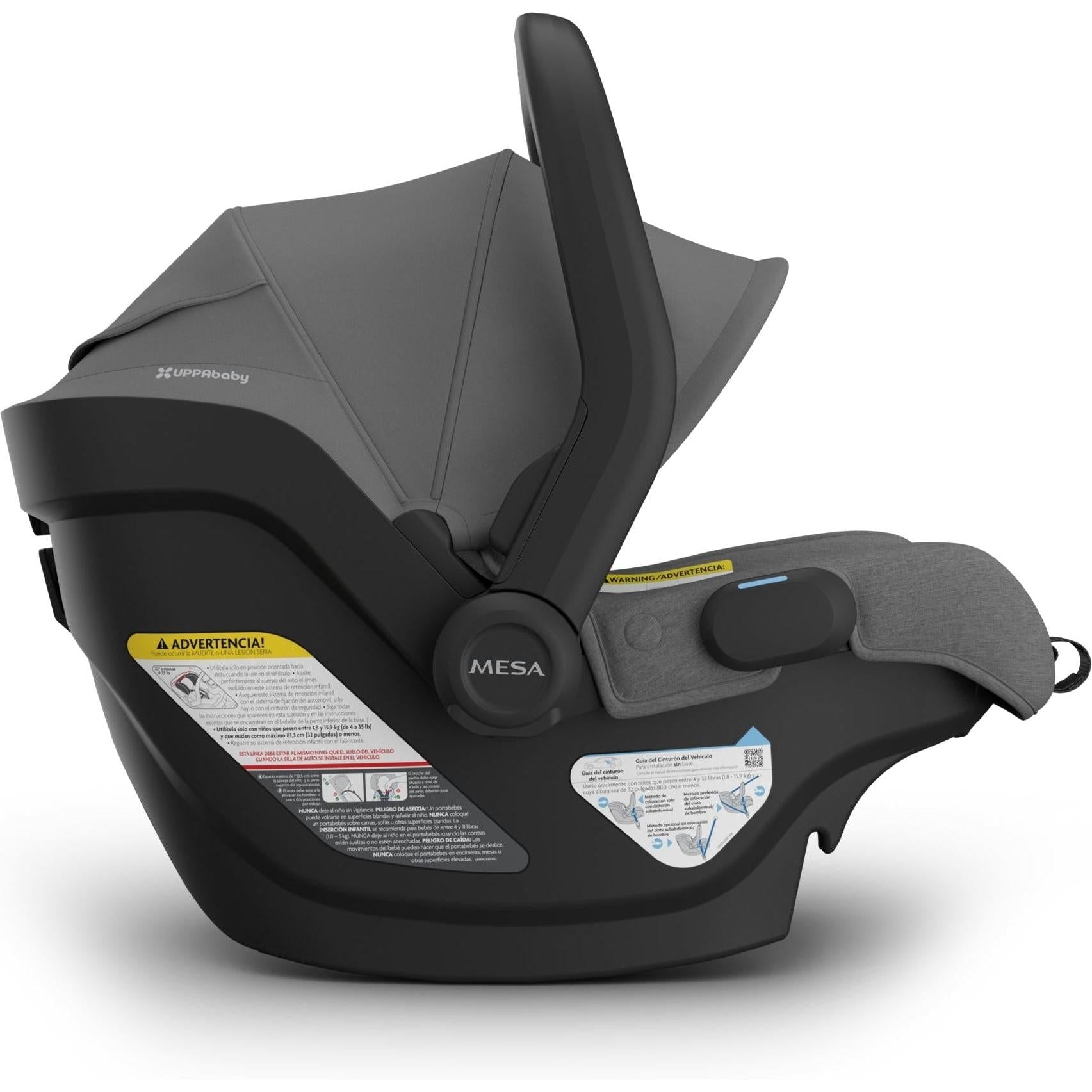 UPPAbaby Mesa V3 Infant Car Seat + Base - Twinkle Twinkle Little One