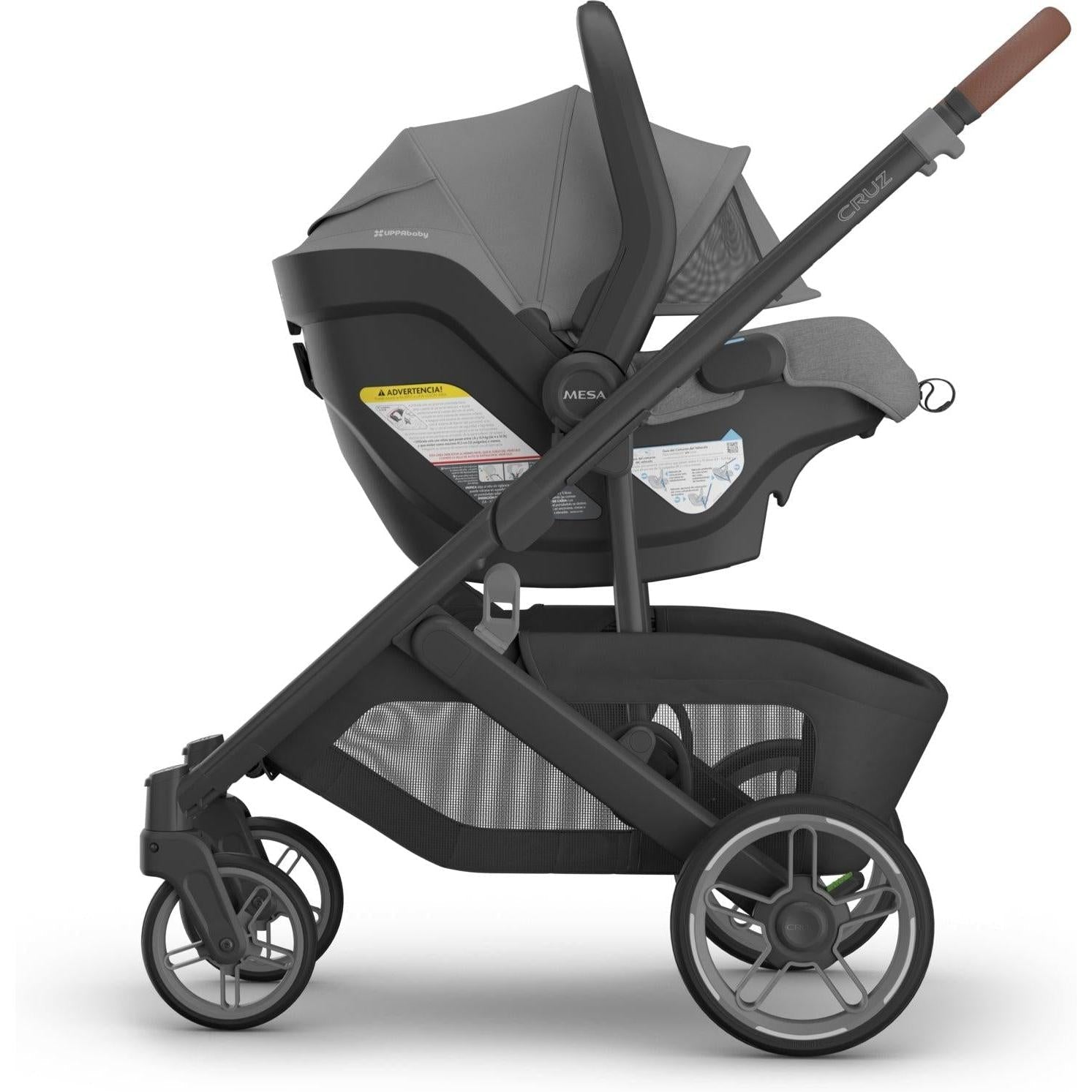 UPPAbaby Mesa V3 Infant Car Seat + Base - Twinkle Twinkle Little One
