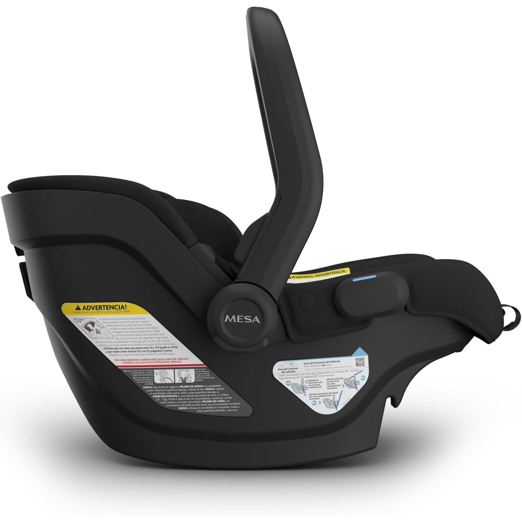 UPPAbaby Mesa V3 Infant Car Seat + Base - Twinkle Twinkle Little One