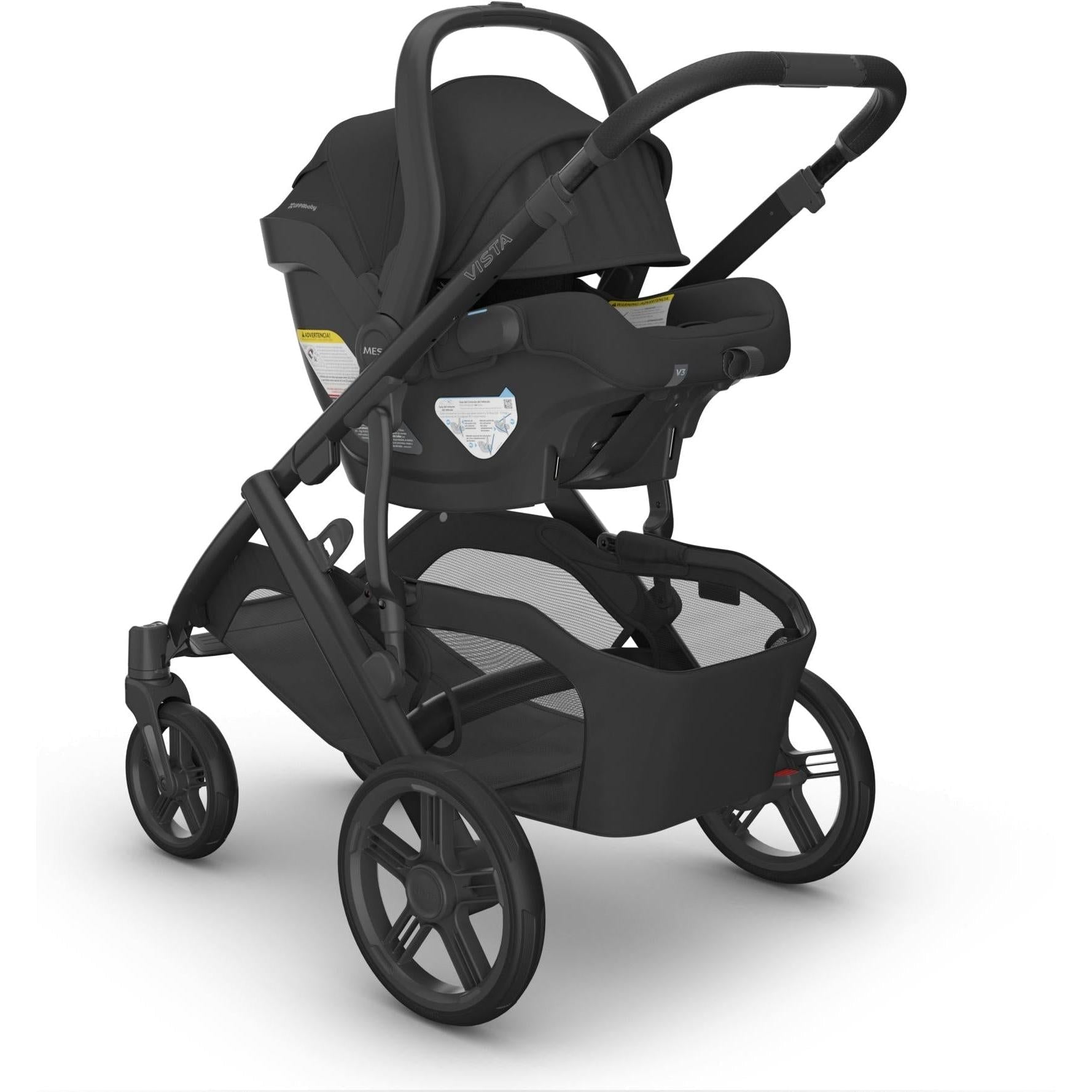 UPPAbaby Mesa V3 Infant Car Seat + Base - Twinkle Twinkle Little One