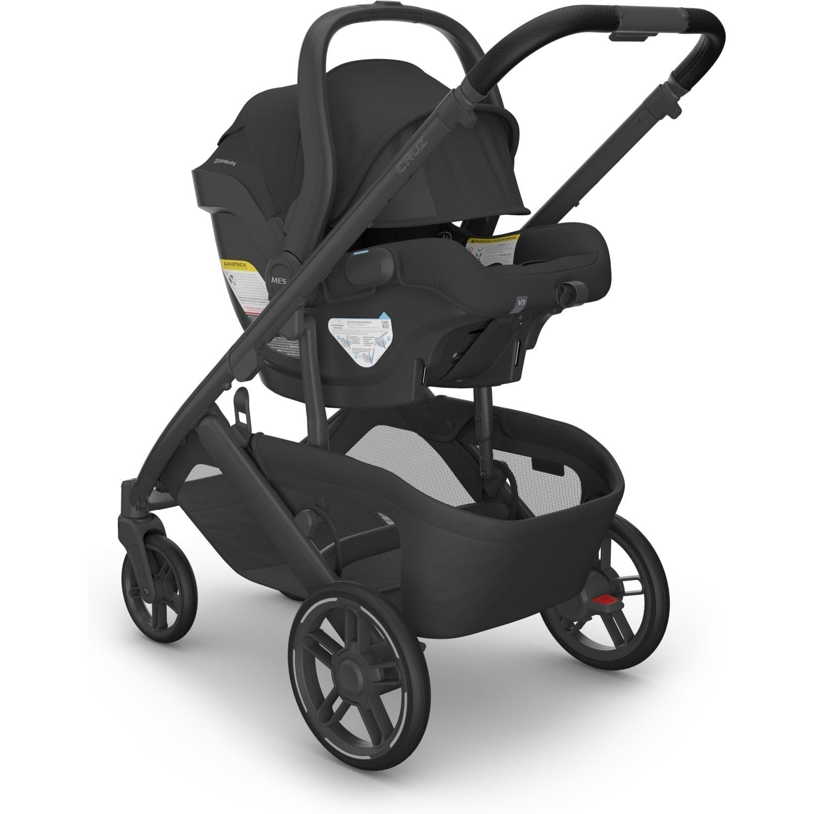 UPPAbaby Mesa V3 Infant Car Seat + Base - Twinkle Twinkle Little One