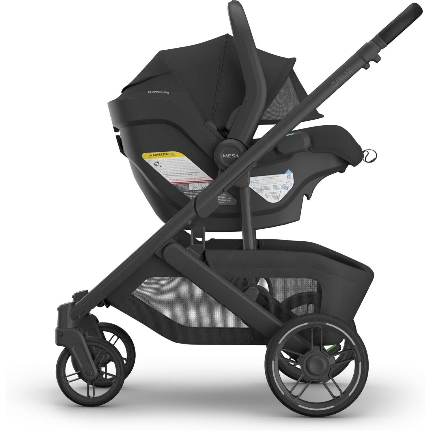 UPPAbaby Mesa V3 Infant Car Seat + Base - Twinkle Twinkle Little One