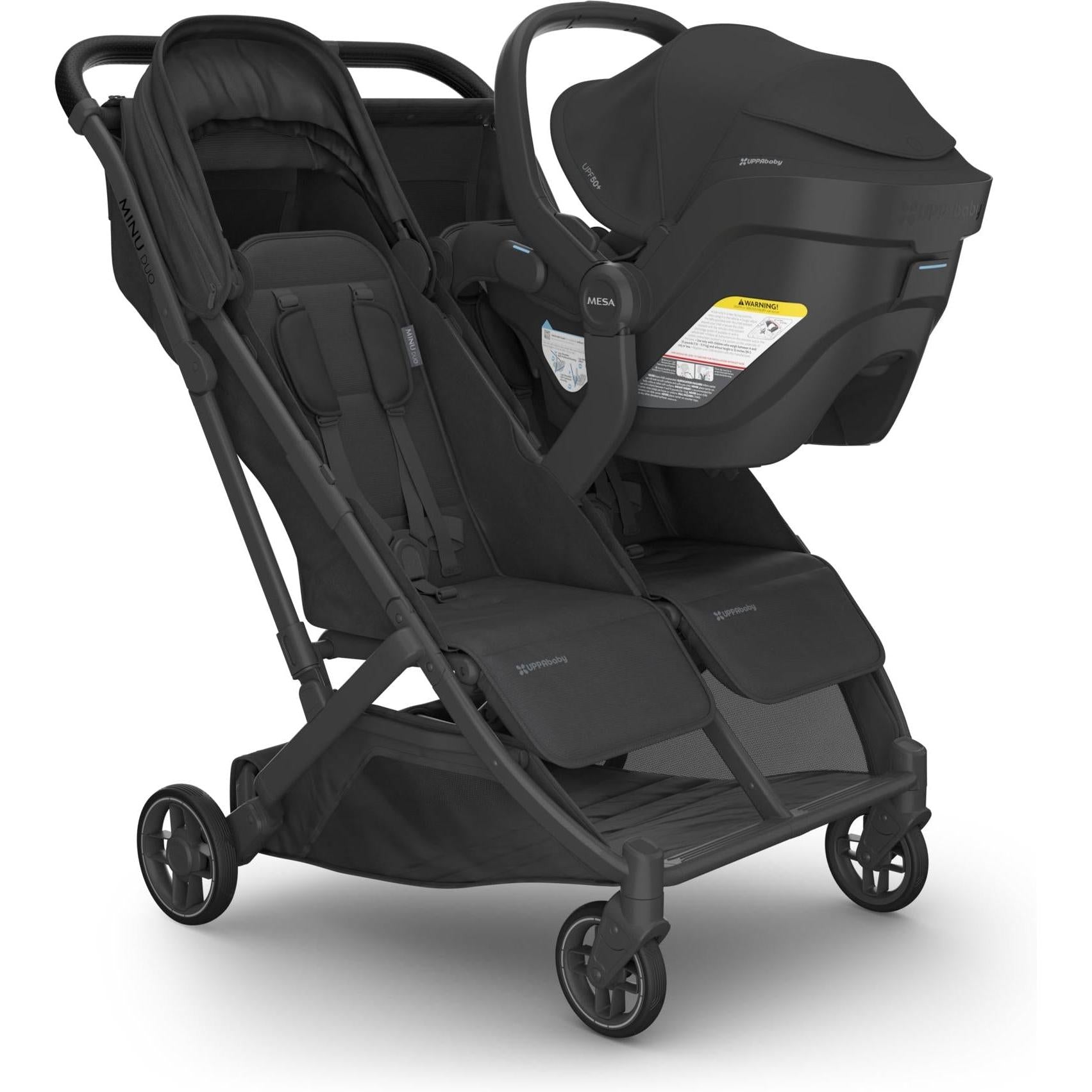 UPPAbaby Mesa V3 Infant Car Seat + Base - Twinkle Twinkle Little One