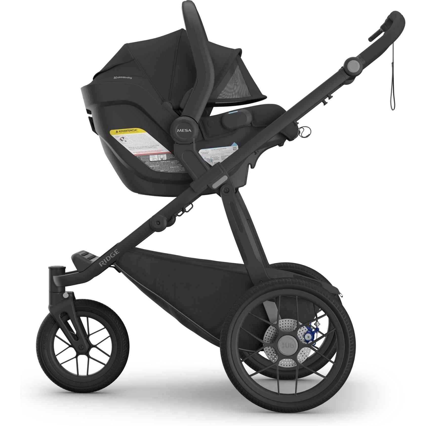 UPPAbaby Mesa V3 Infant Car Seat + Base - Twinkle Twinkle Little One