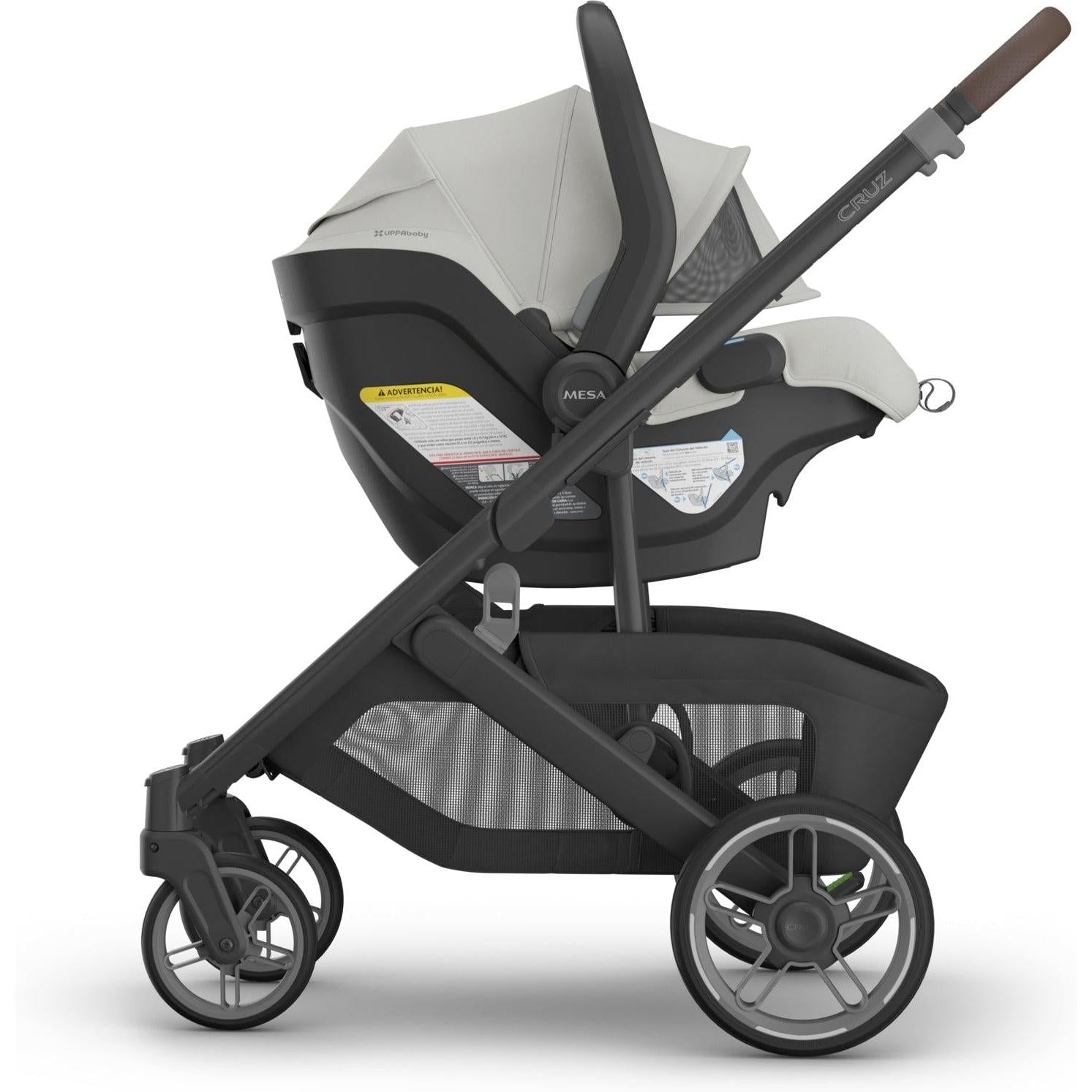 UPPAbaby Mesa V3 Infant Car Seat + Base - Twinkle Twinkle Little One