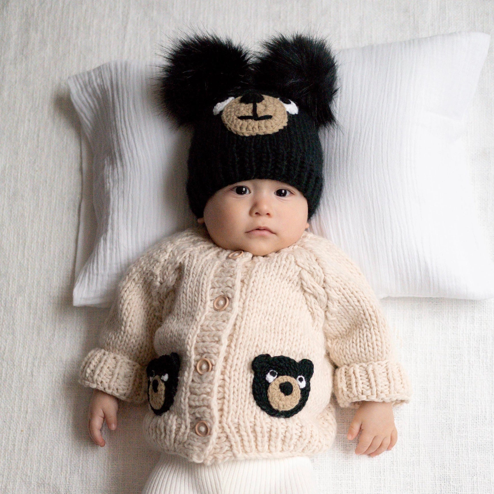 Black Bear Cardigan