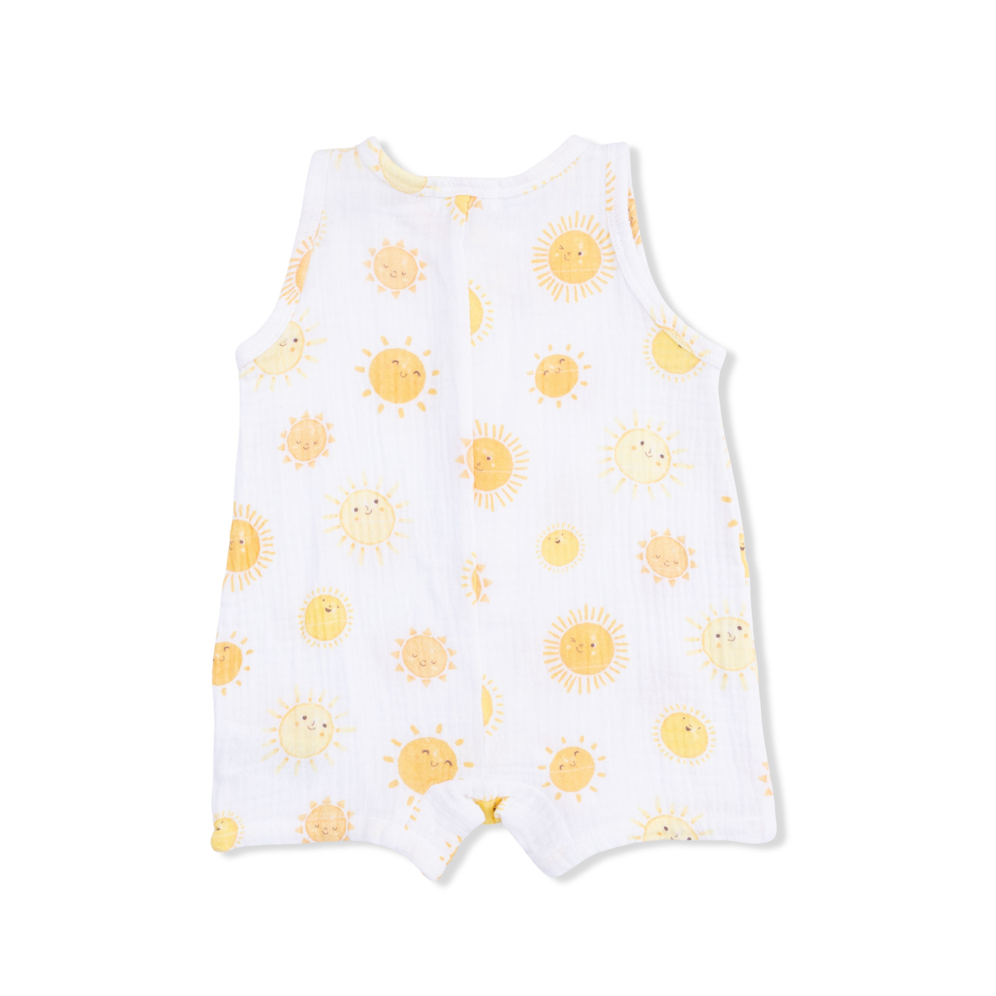 Happy Suns - Sleeveless Shortie Romper