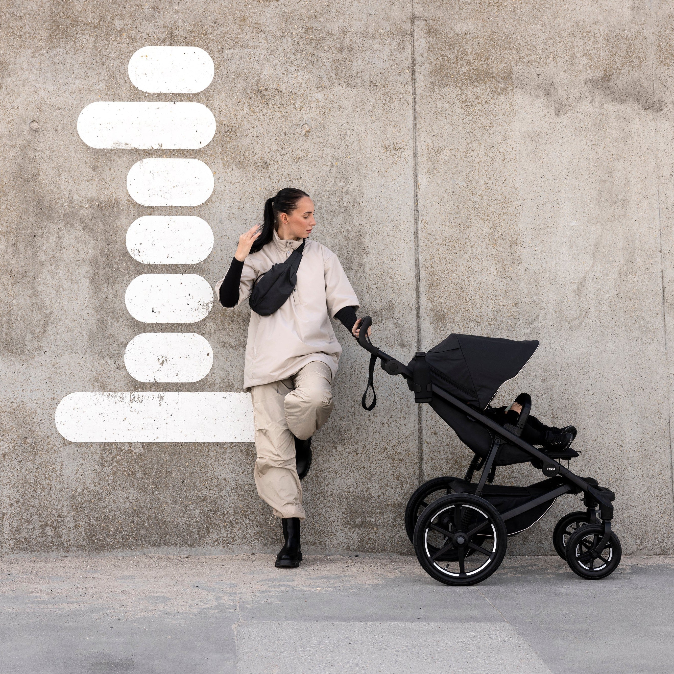 Thule Urban Glide 4-Wheel Stroller - Twinkle Twinkle Little One