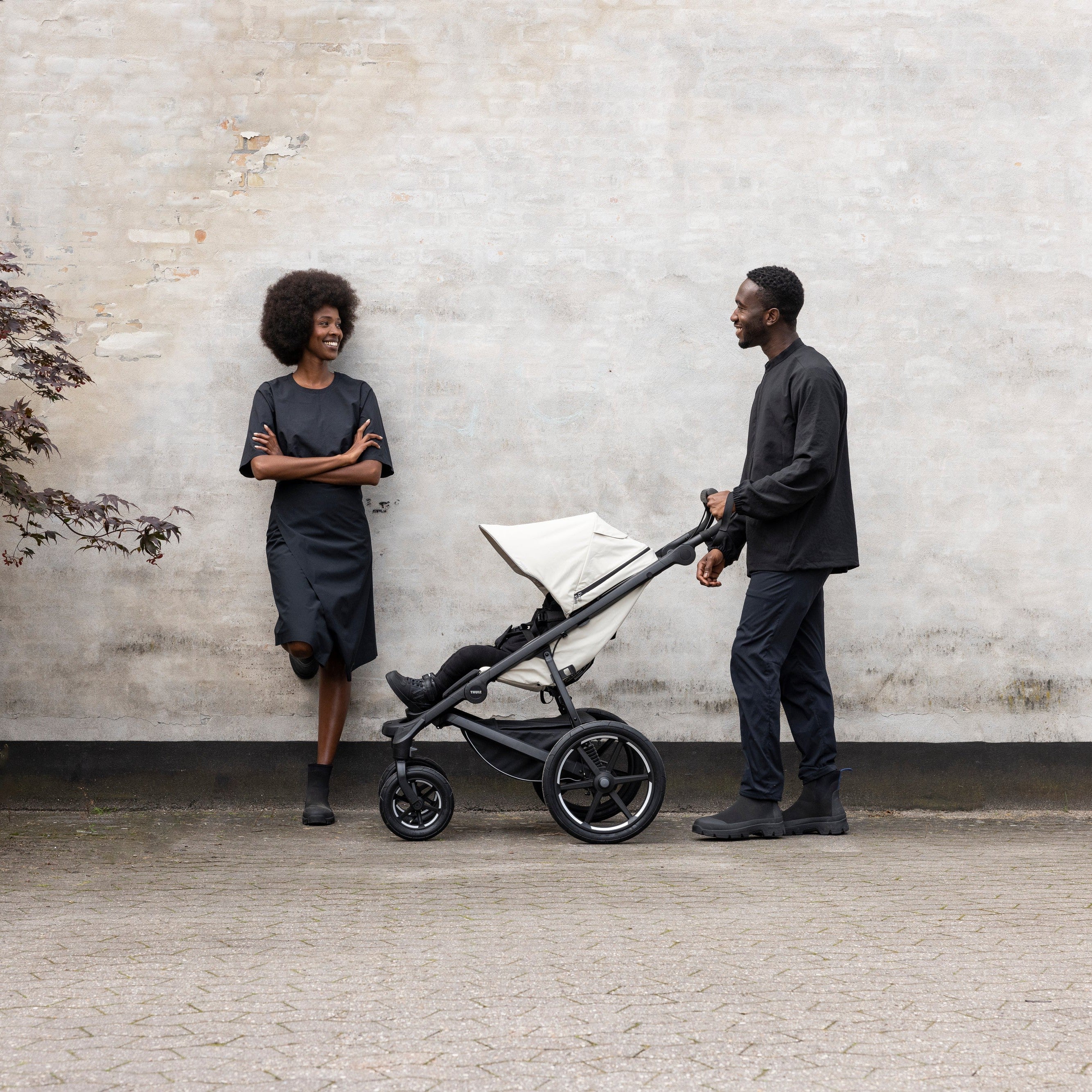 Thule Urban Glide 4-Wheel Stroller - Twinkle Twinkle Little One