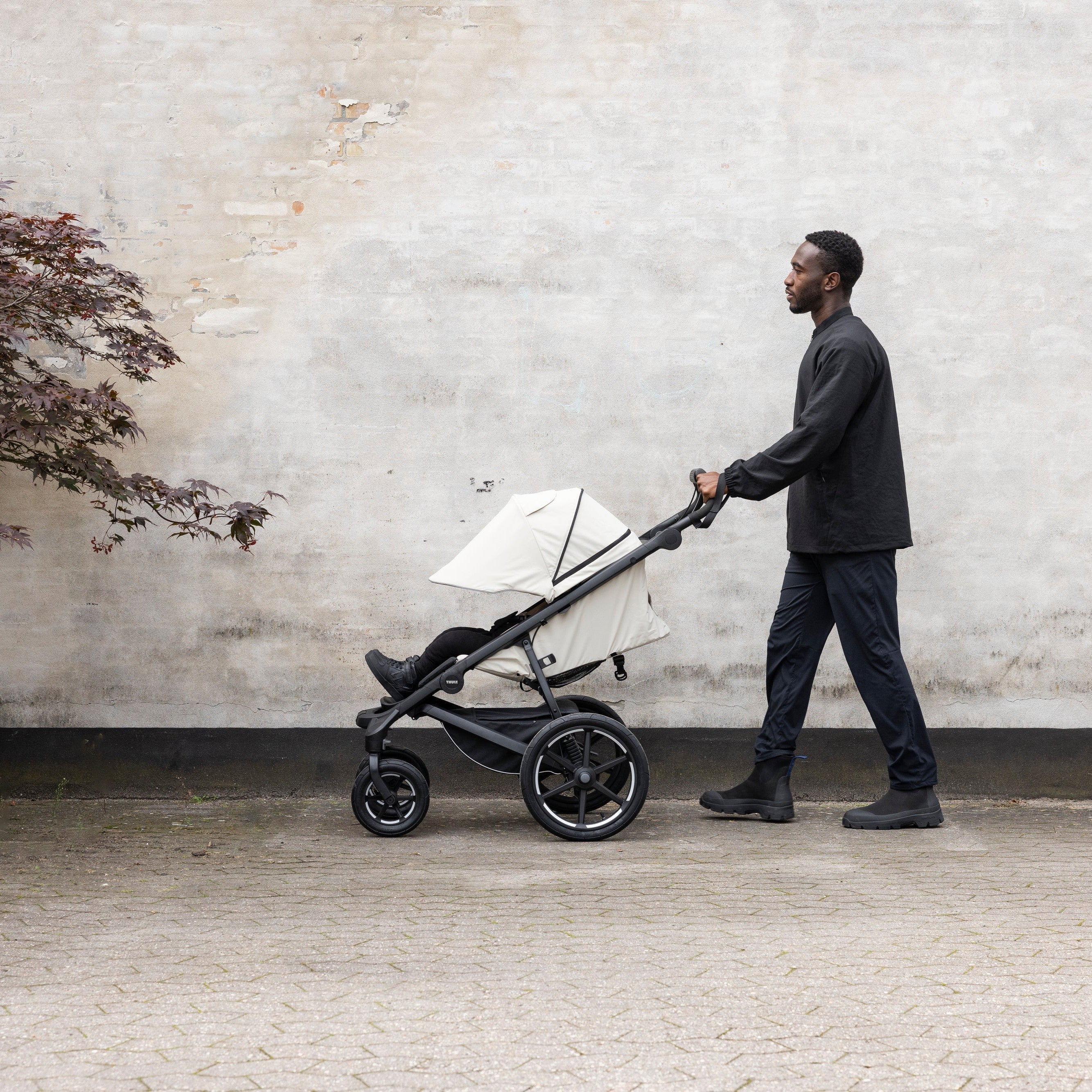 Thule Urban Glide 4-Wheel Stroller - Twinkle Twinkle Little One