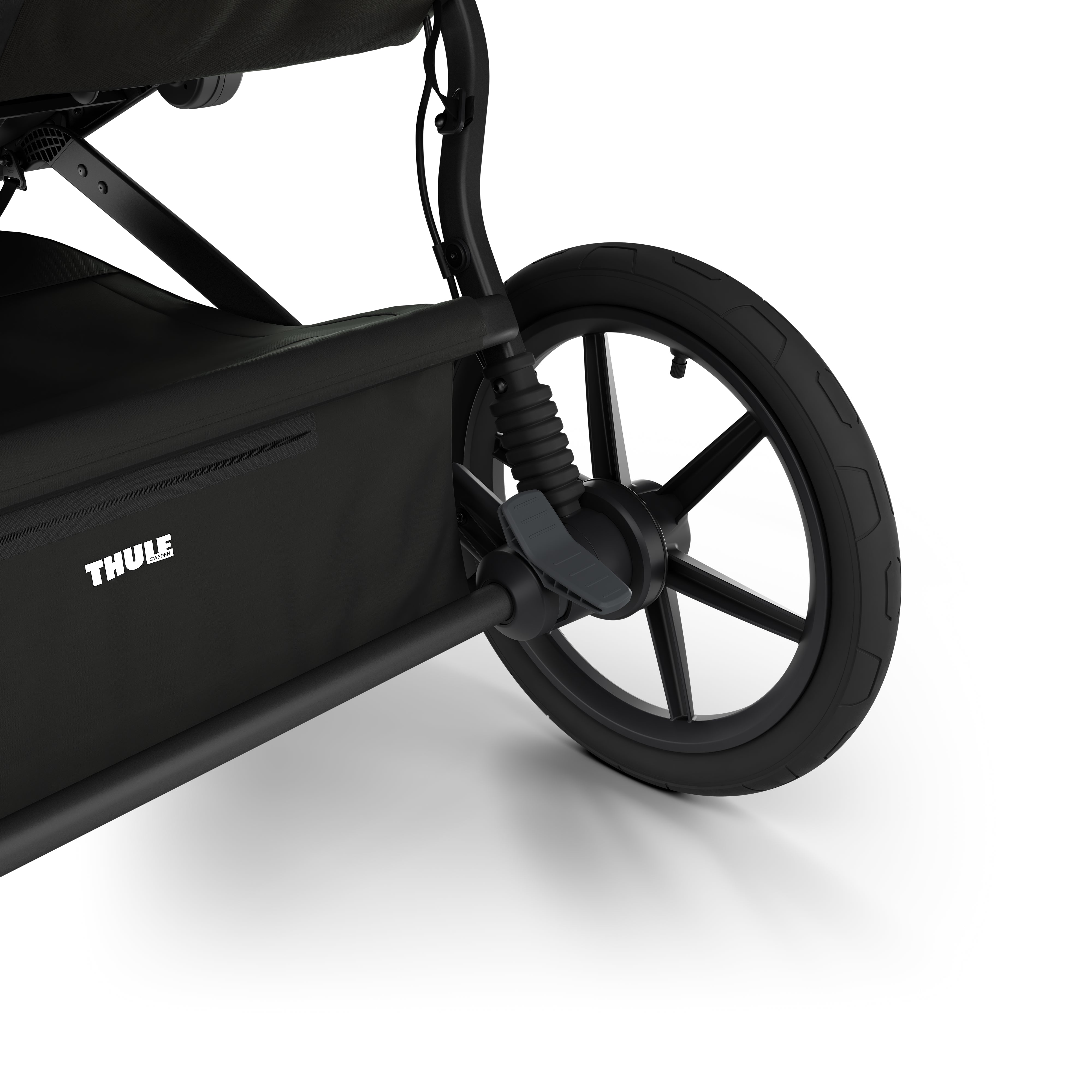 Thule Urban Glide 3 Double Stroller - Twinkle Twinkle Little One