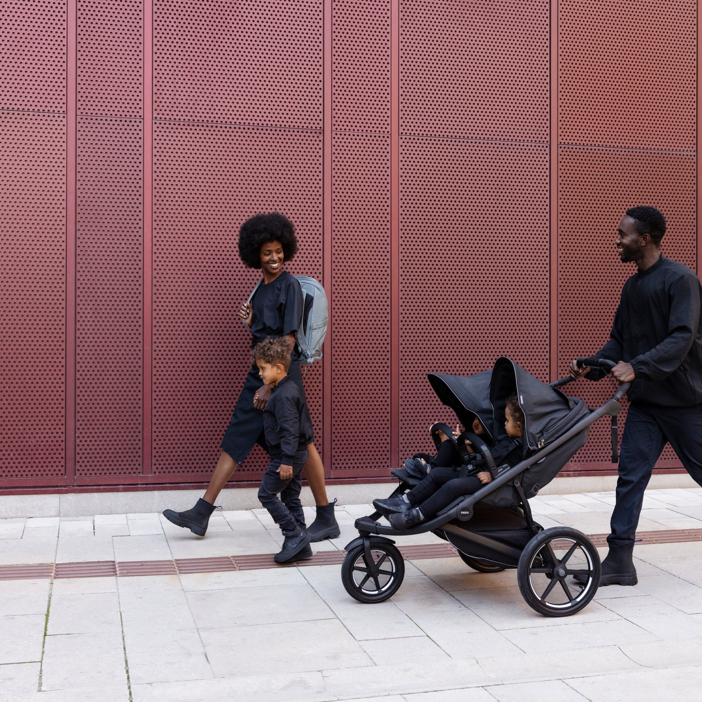 Thule Urban Glide 3 Double Stroller - Twinkle Twinkle Little One