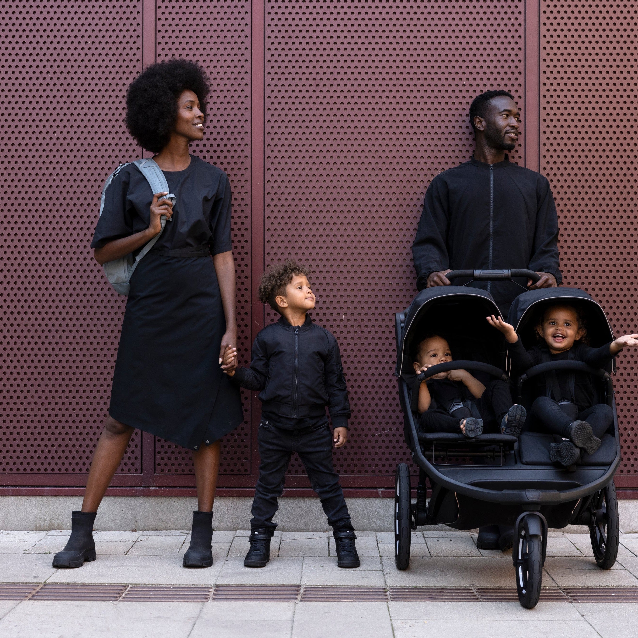 Thule Urban Glide 3 Double Stroller - Twinkle Twinkle Little One