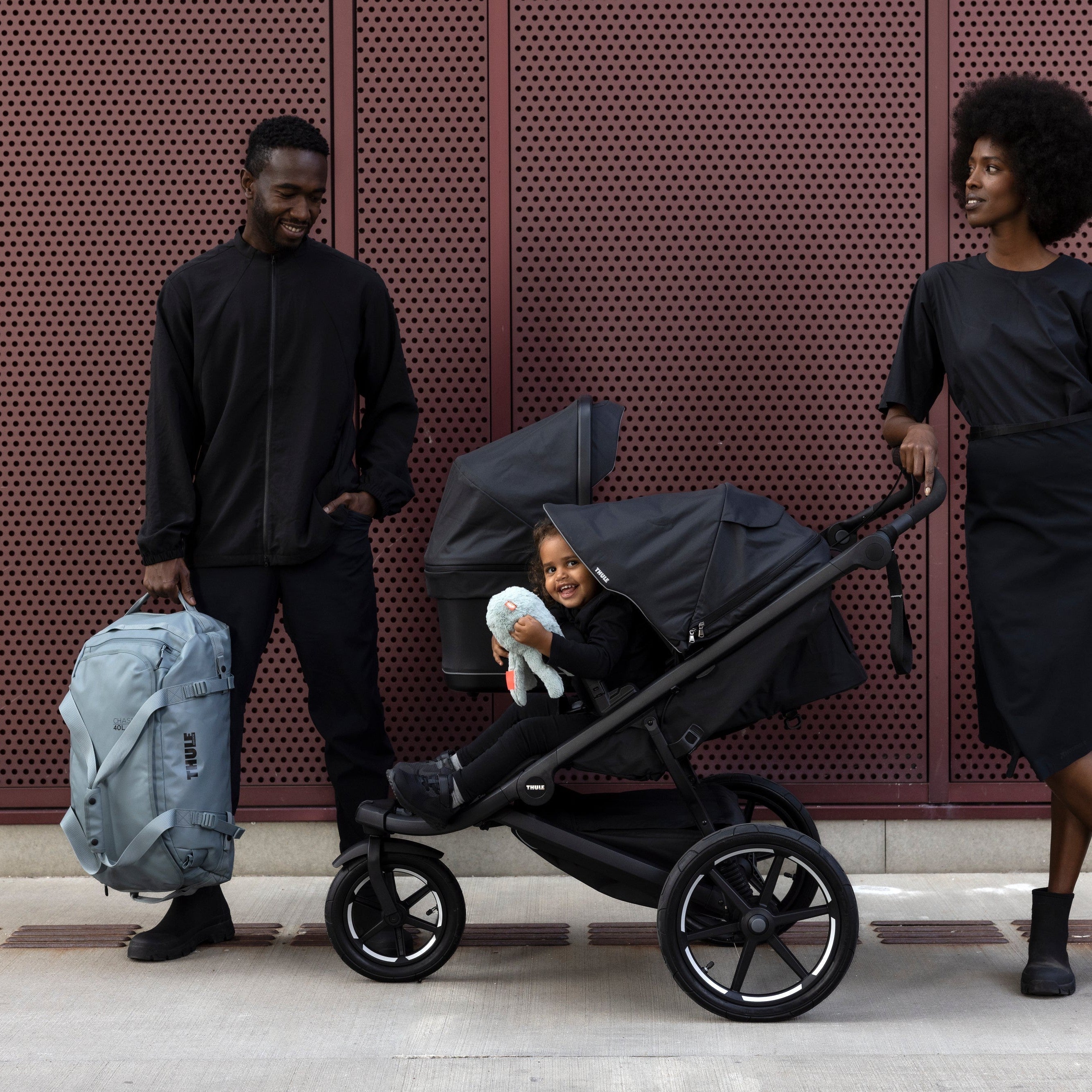 Thule Urban Glide 3 Double Stroller - Twinkle Twinkle Little One