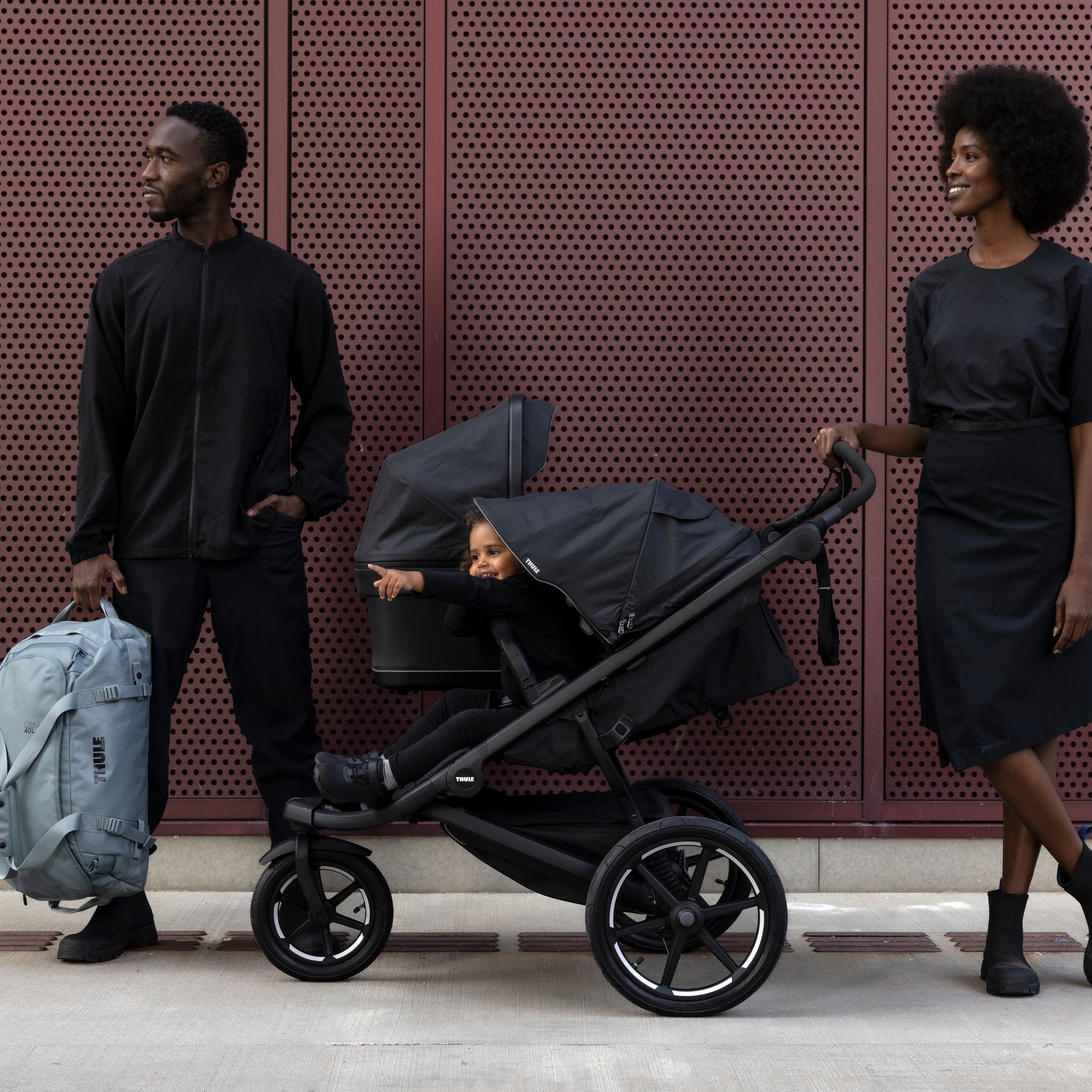 Thule Urban Glide 3 Double Stroller - Twinkle Twinkle Little One