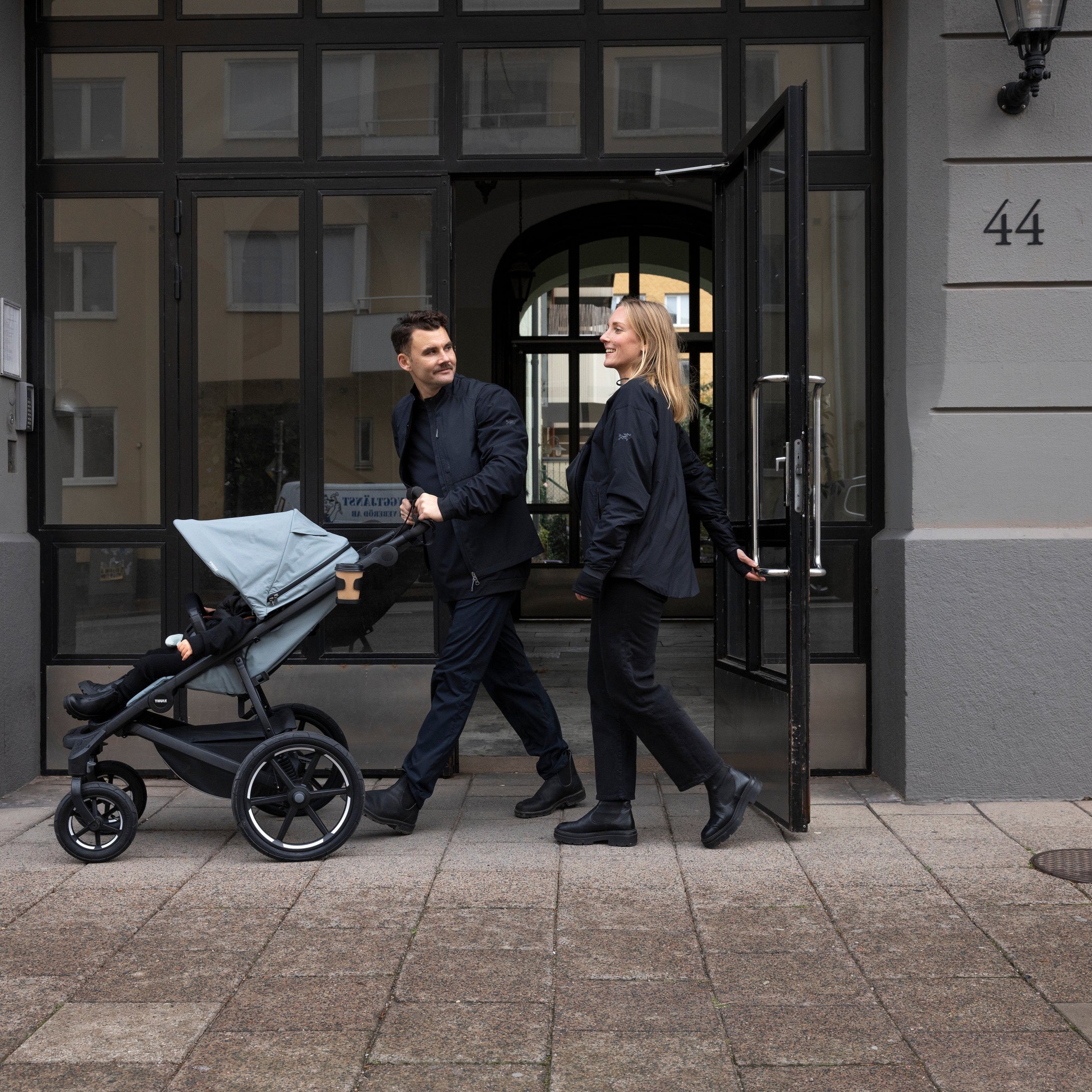 Thule Urban Glide 4-Wheel Stroller - Twinkle Twinkle Little One