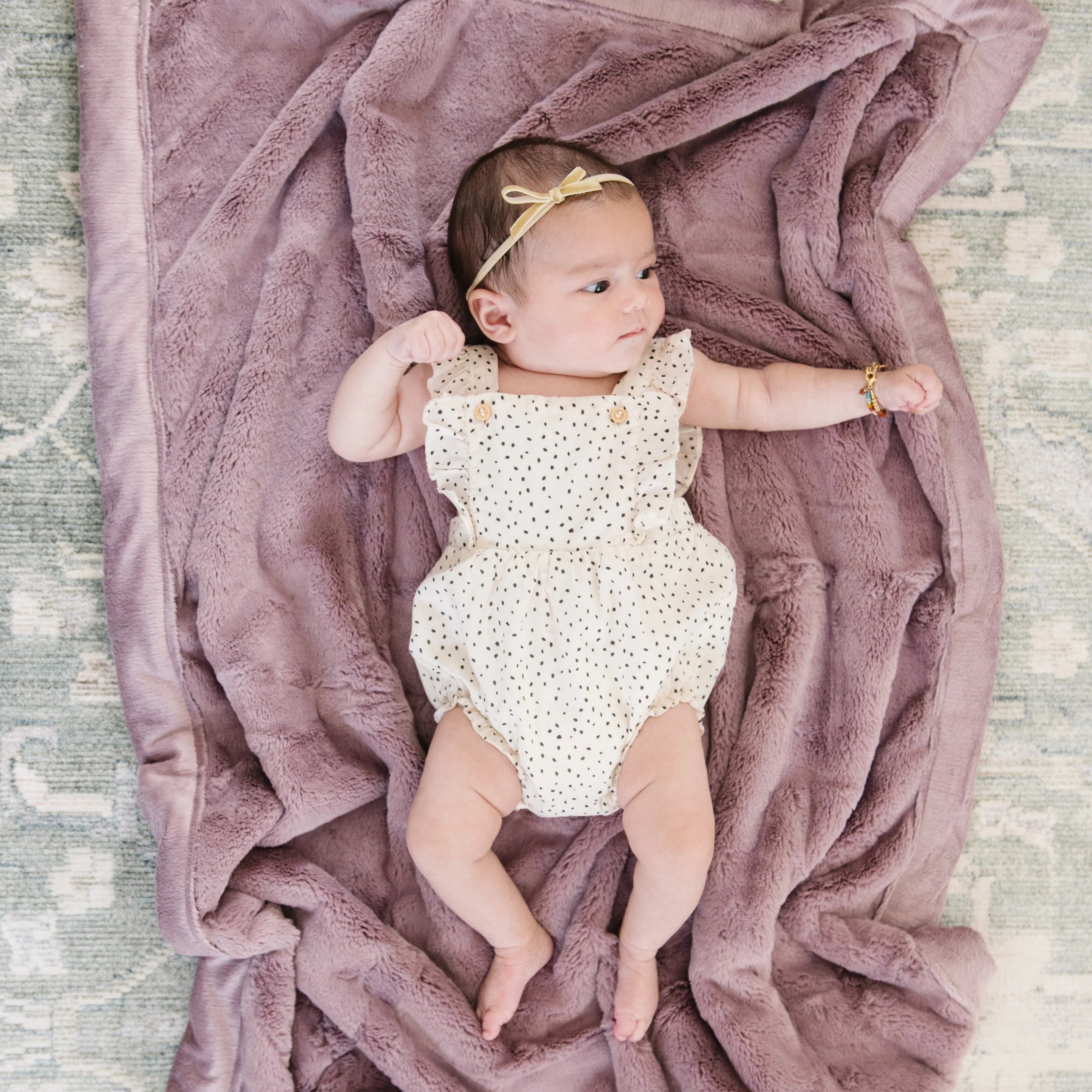 Lush Receiving Blanket
