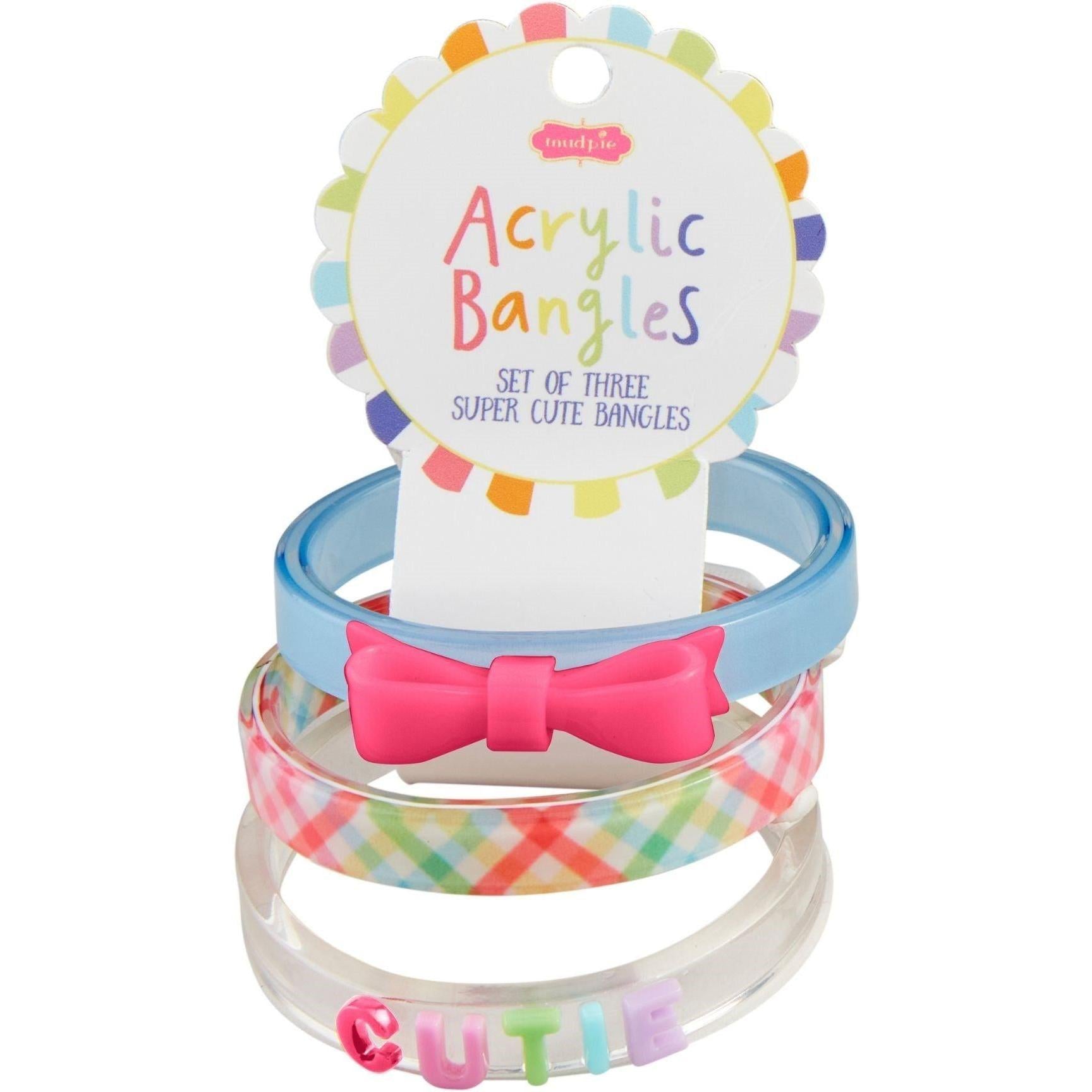 Cutie Acrylic Bangles