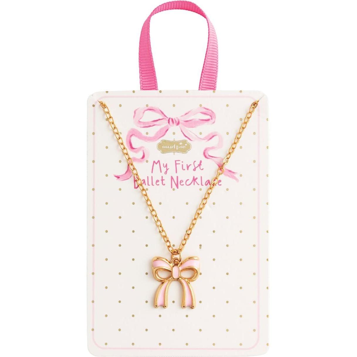 Bow Charm Necklace