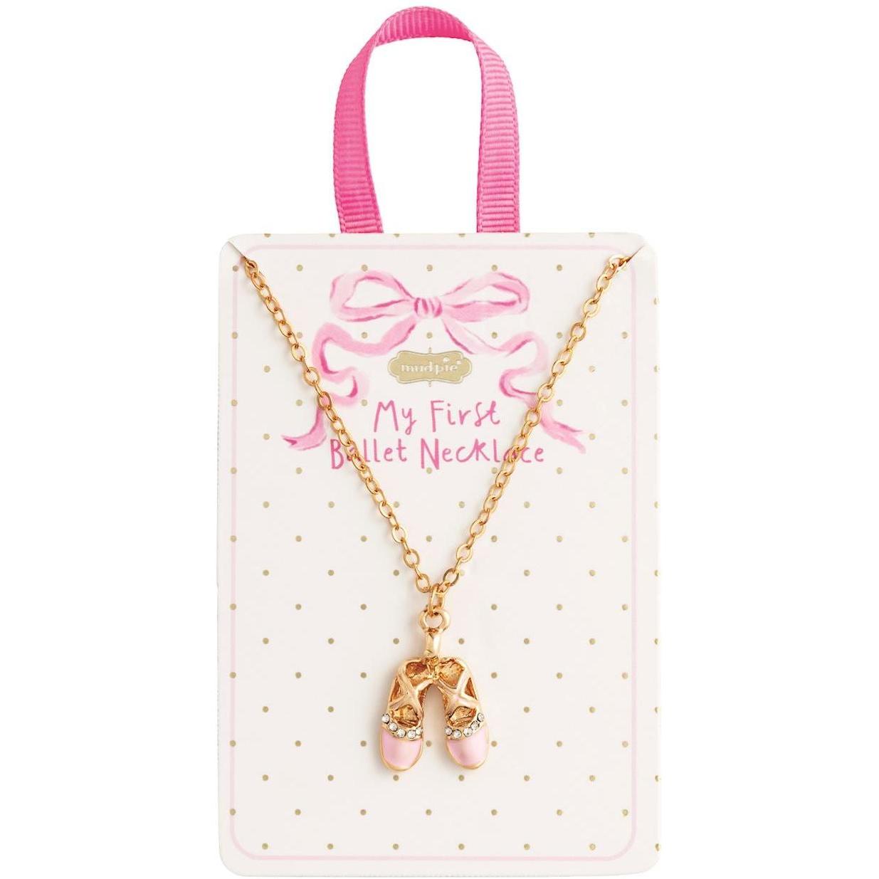 Ballet Shoes Charm Necklace