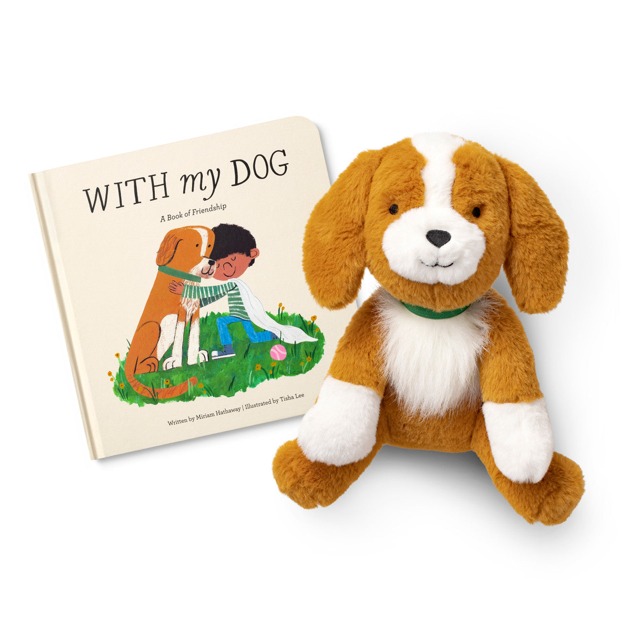 With My Dog - A Picture Book and Plush about Having (and Being!) a Good Friend - Twinkle Twinkle Little One