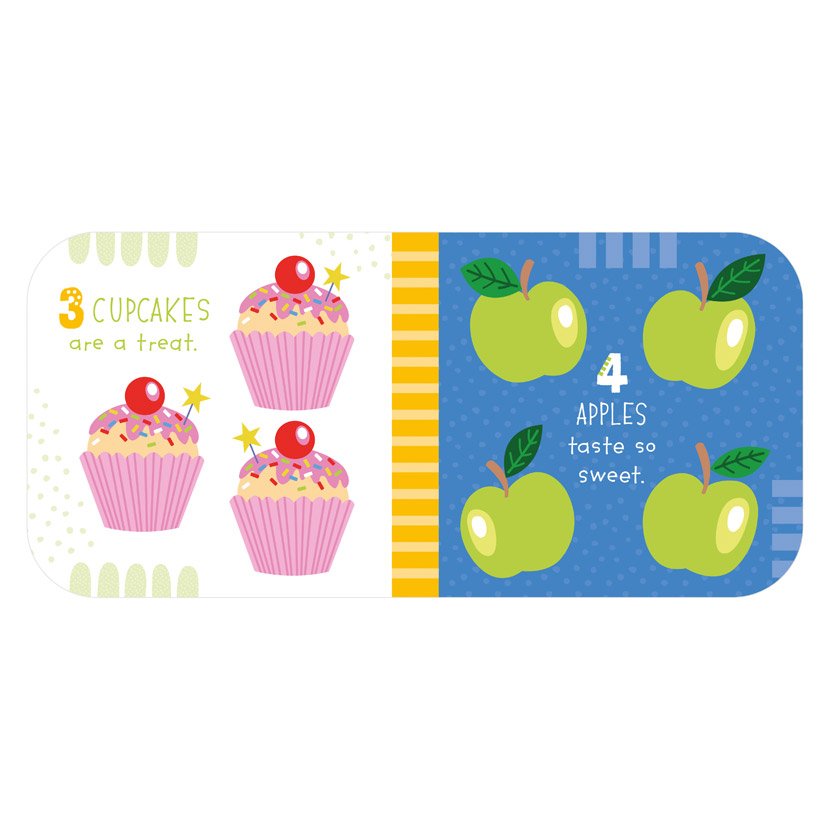 Sensory Snuggables Unicorn Puppet Soft Book