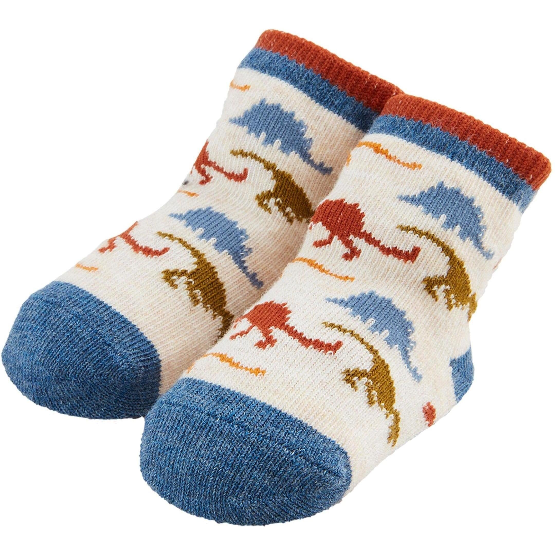Dino Pattern Socks