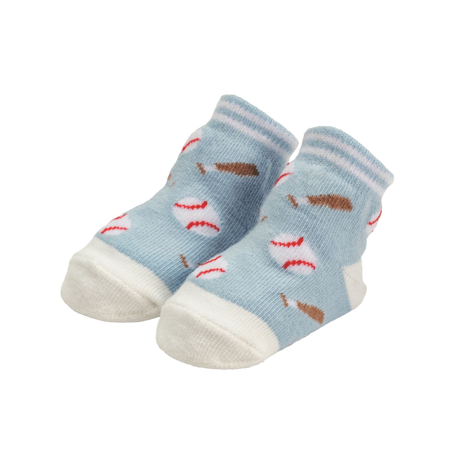 Scattered Baseball Socks