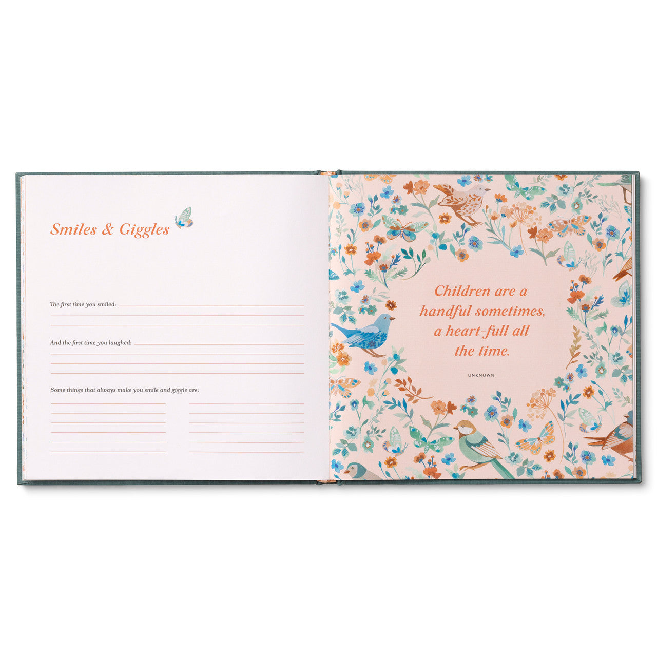 Welcome Baby - A Keepsake Book of Memories & Milestones - Twinkle Twinkle Little One