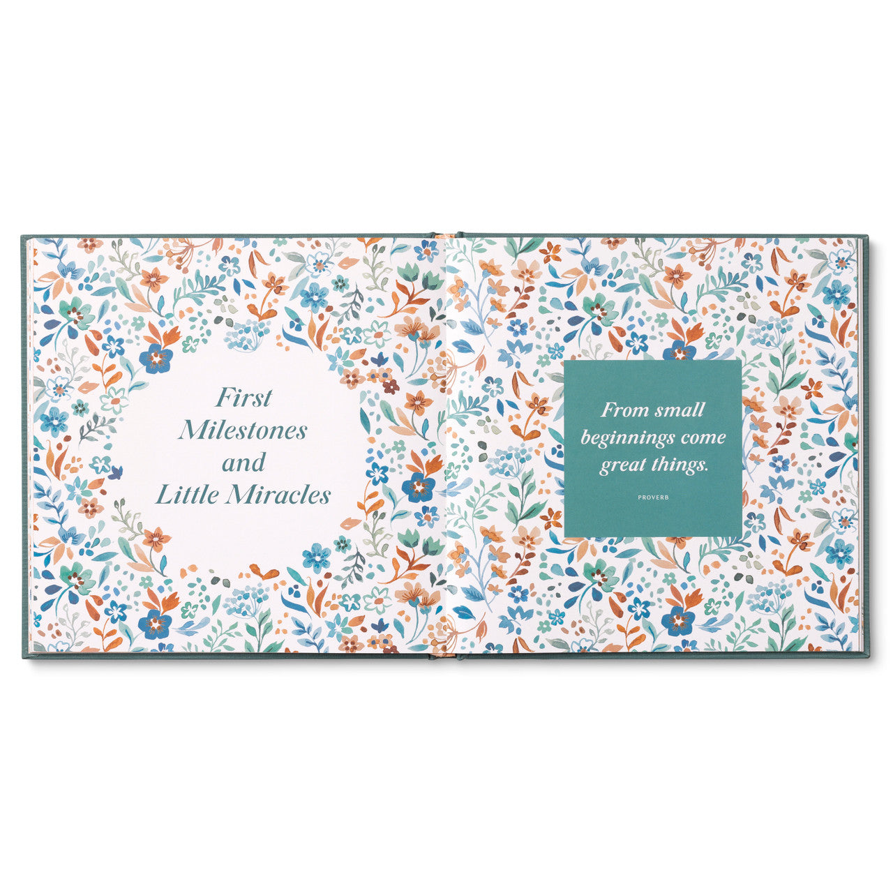 Welcome Baby - A Keepsake Book of Memories & Milestones - Twinkle Twinkle Little One