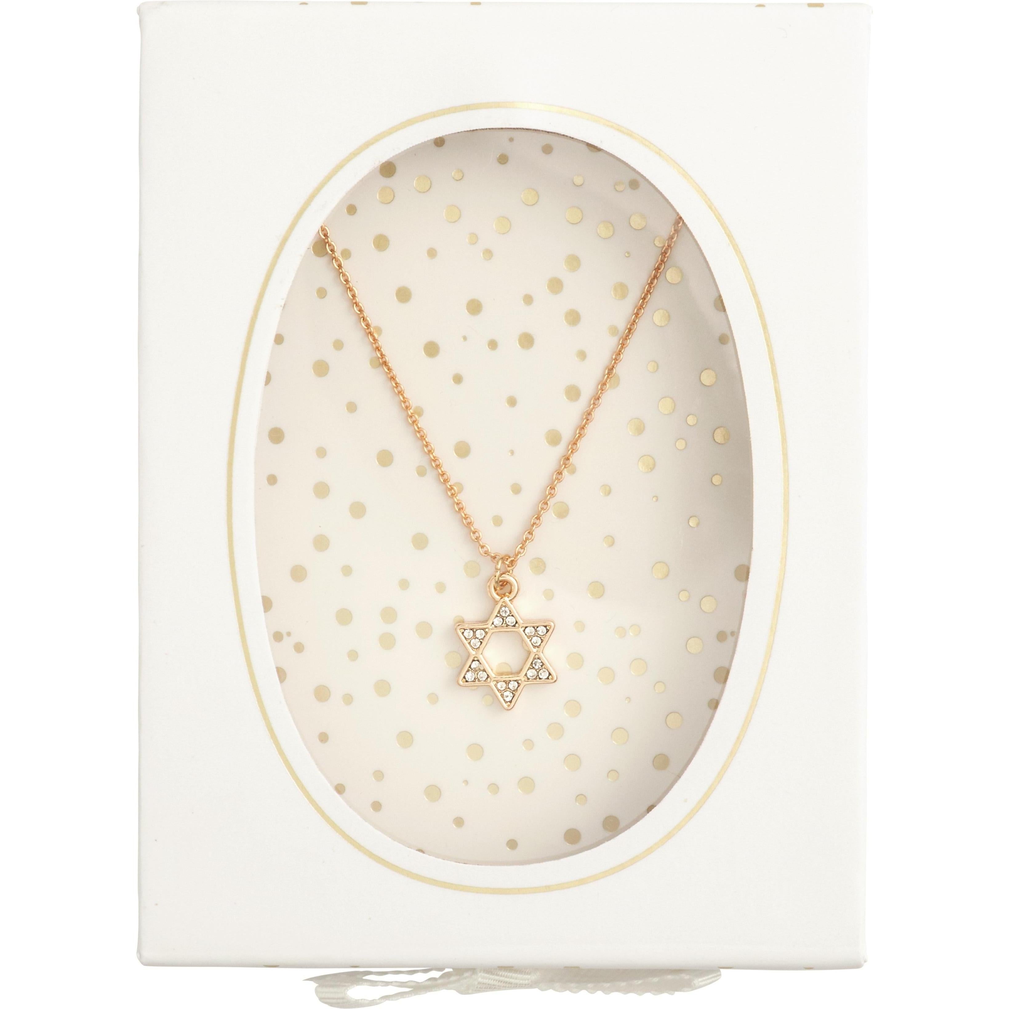 Star Of David Necklace