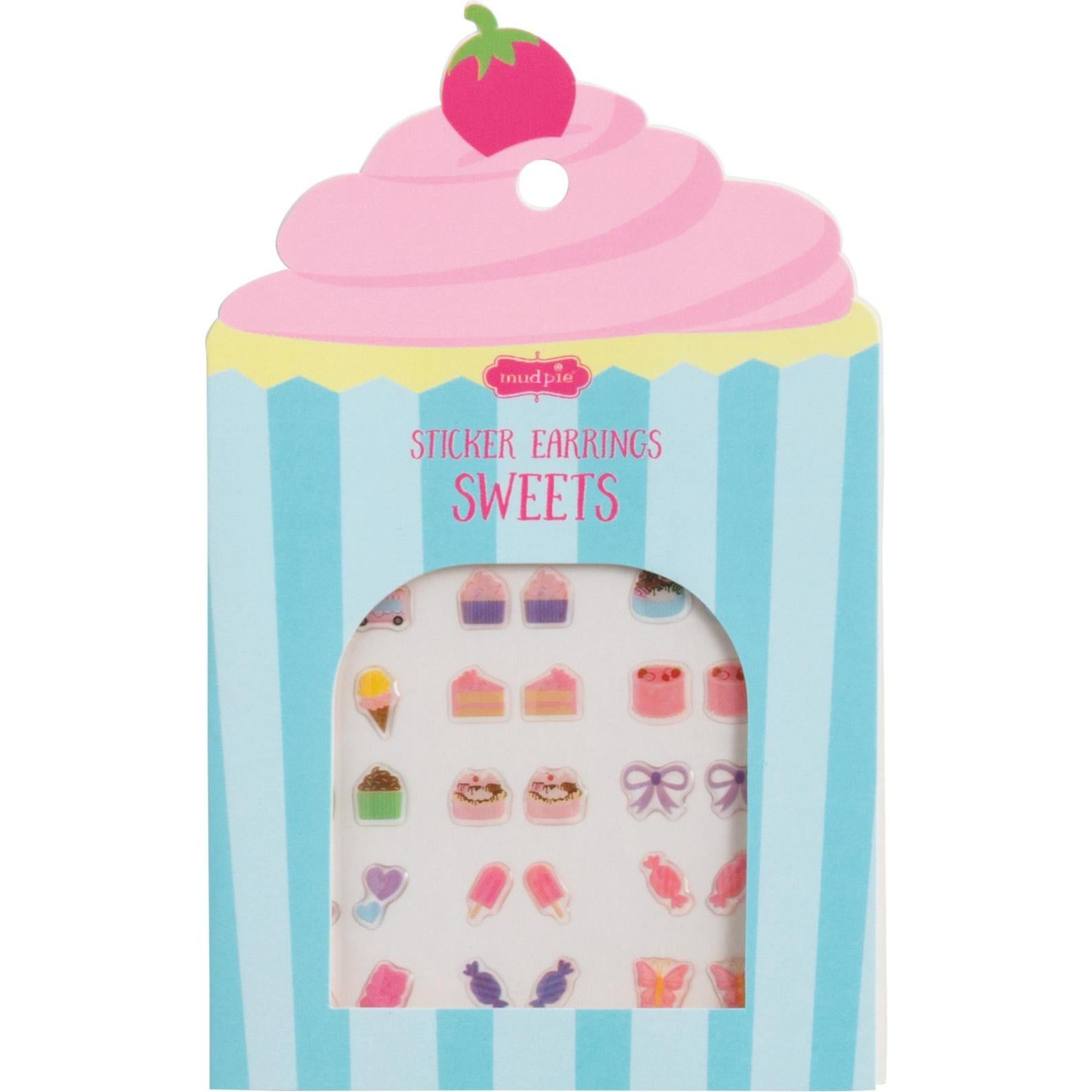 Sweets Sticker Earrings
