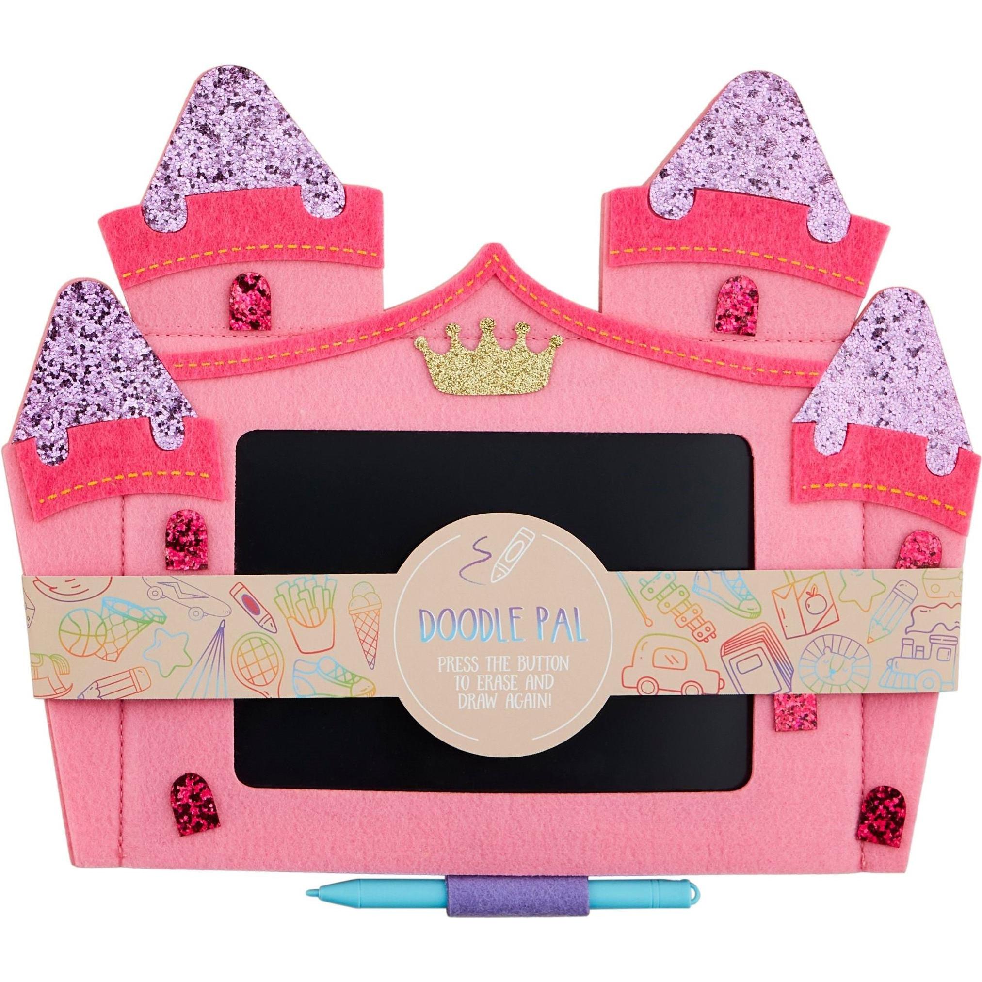 Mud Pie Castle Felt Doodle Pad