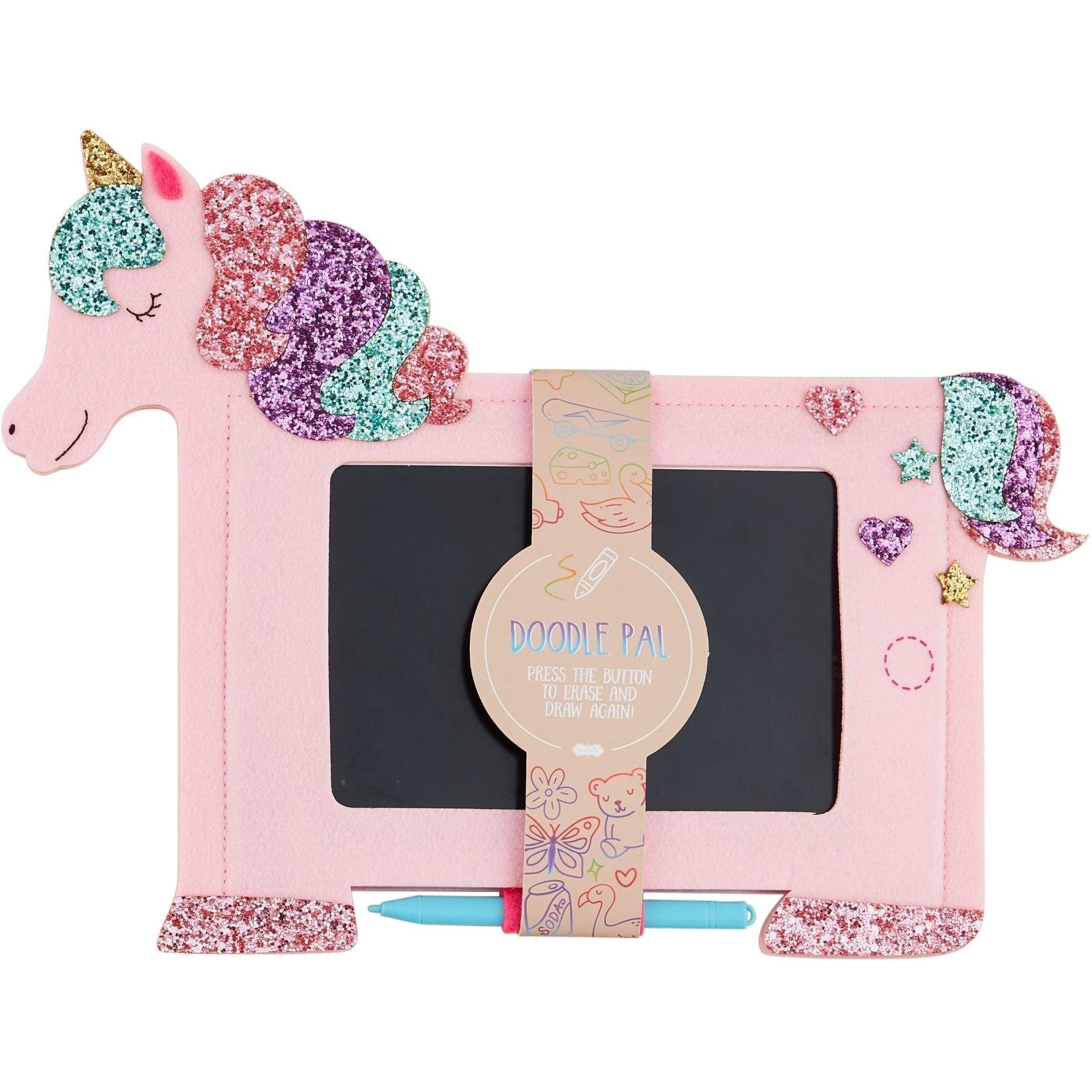 Unicorn Felt Doodle Pad