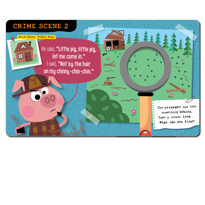 True Crime Fairy Tales the Three Little Pigs
