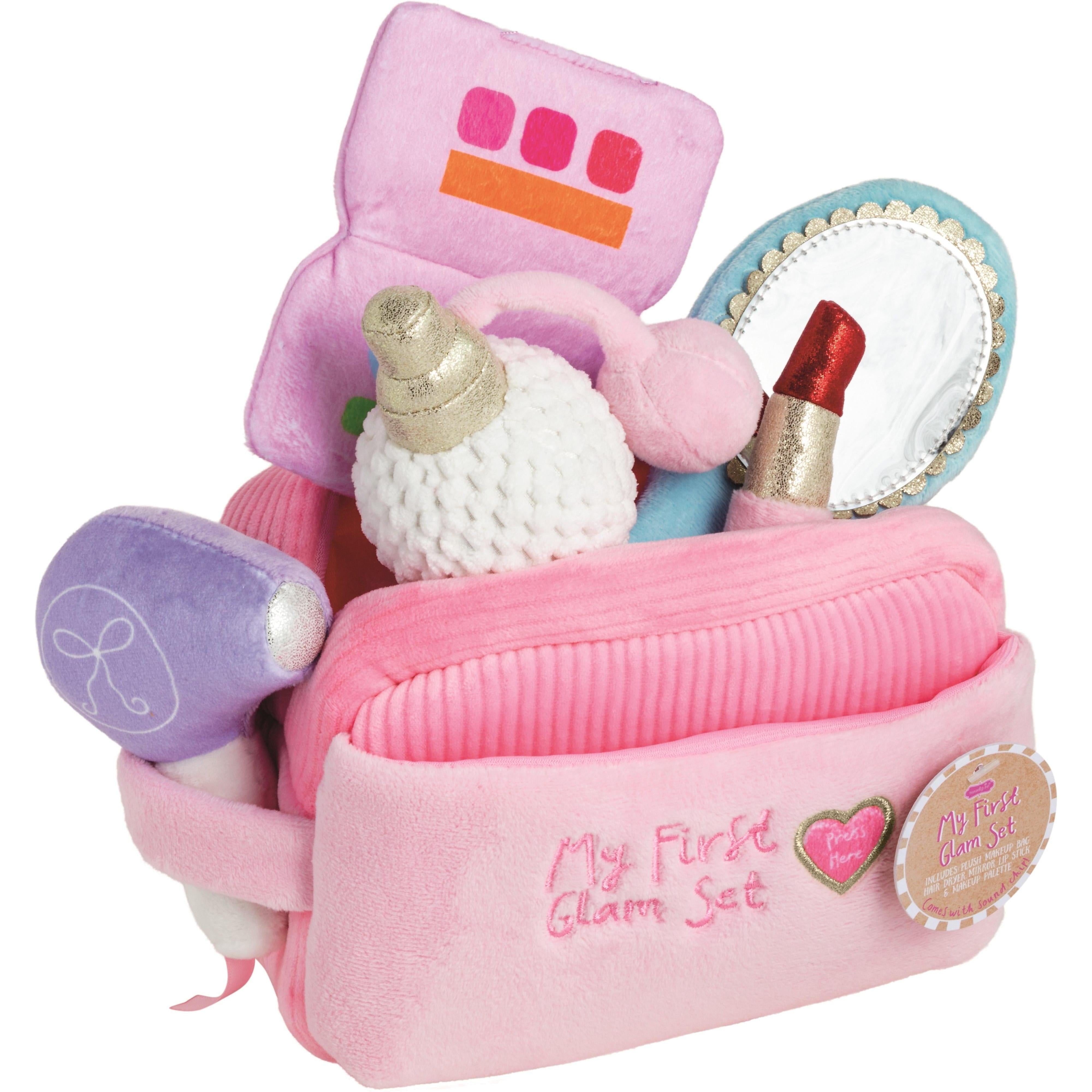 My First Glam Plush Set