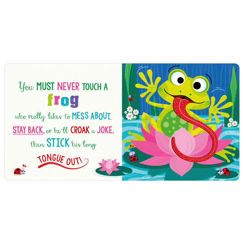 Never Touch An Axolotl!