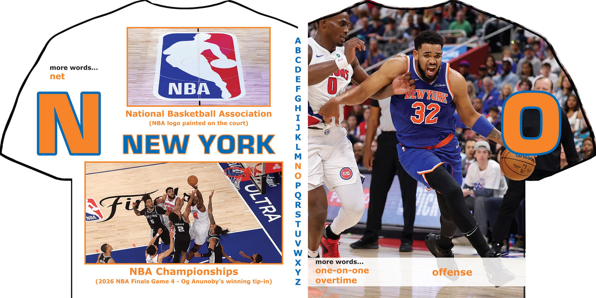 New York Knicks ABC Book