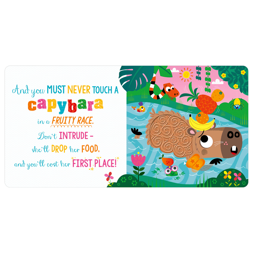 Never Touch A Capybara!