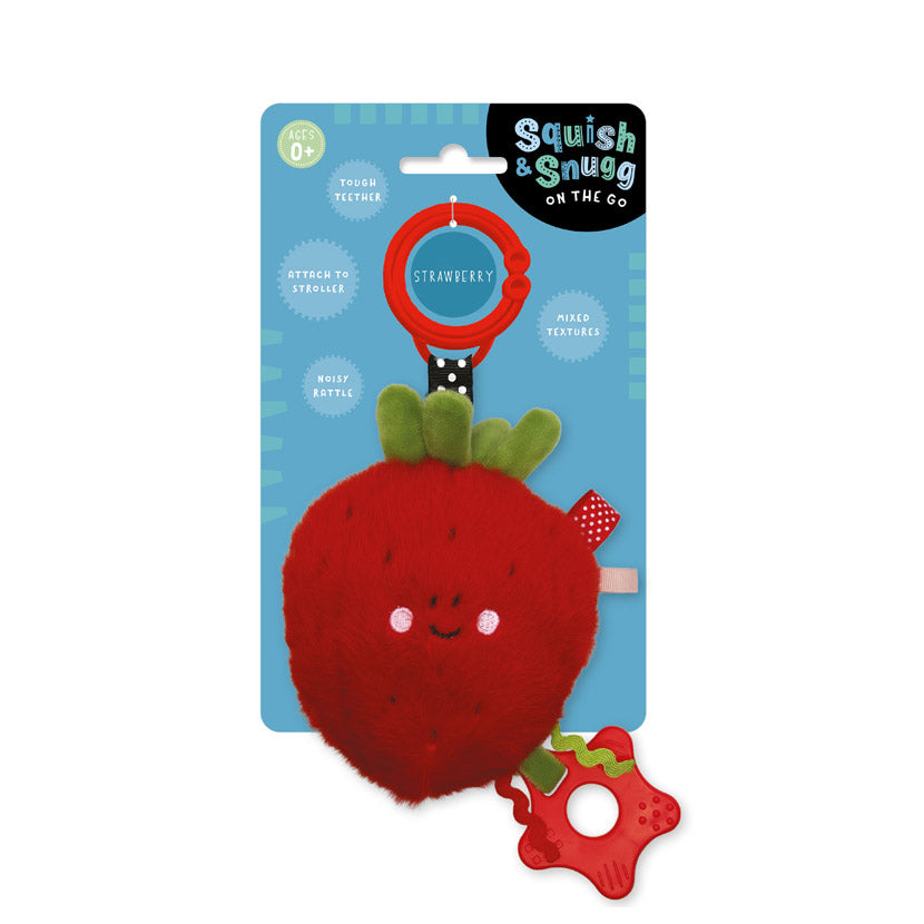 Squish and Snugg On The Go Strawberry