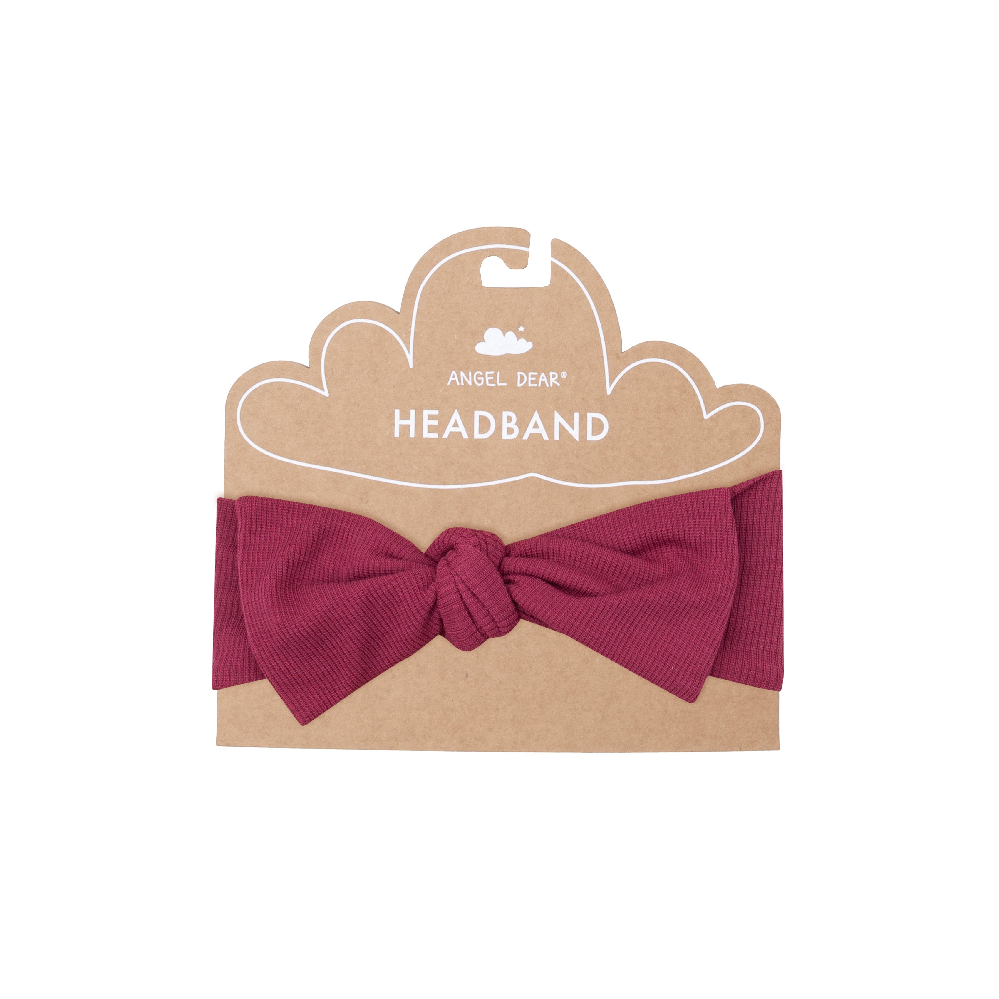 Ribbed Rose Bud Headband - Twinkle Twinkle Little One