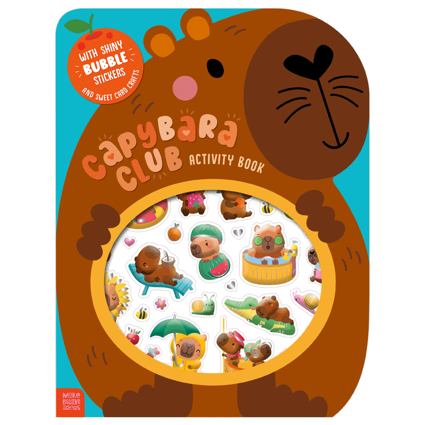 Capybara Club Activity Book