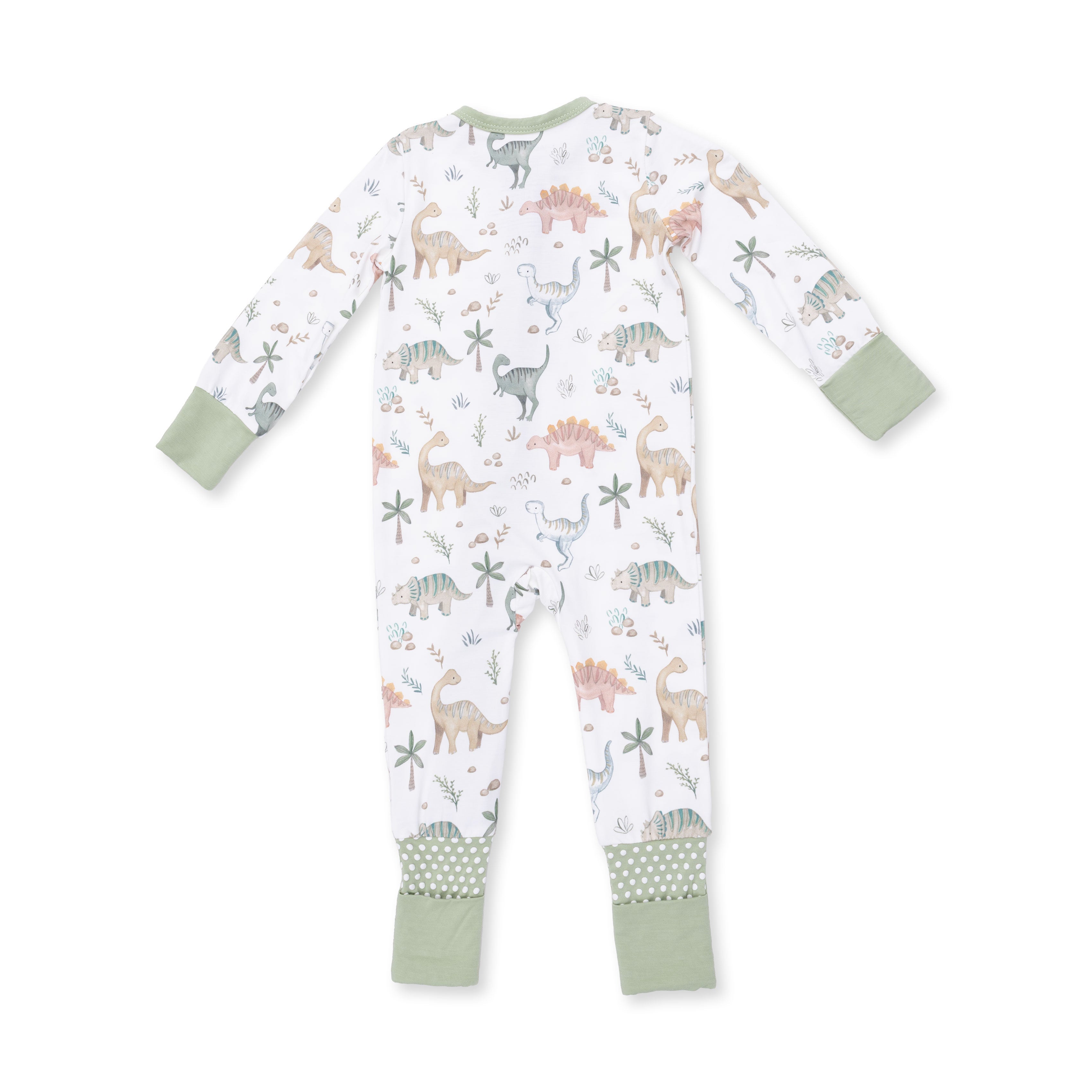 Angel Dear Sweet Baby Dinos Convertible Romper