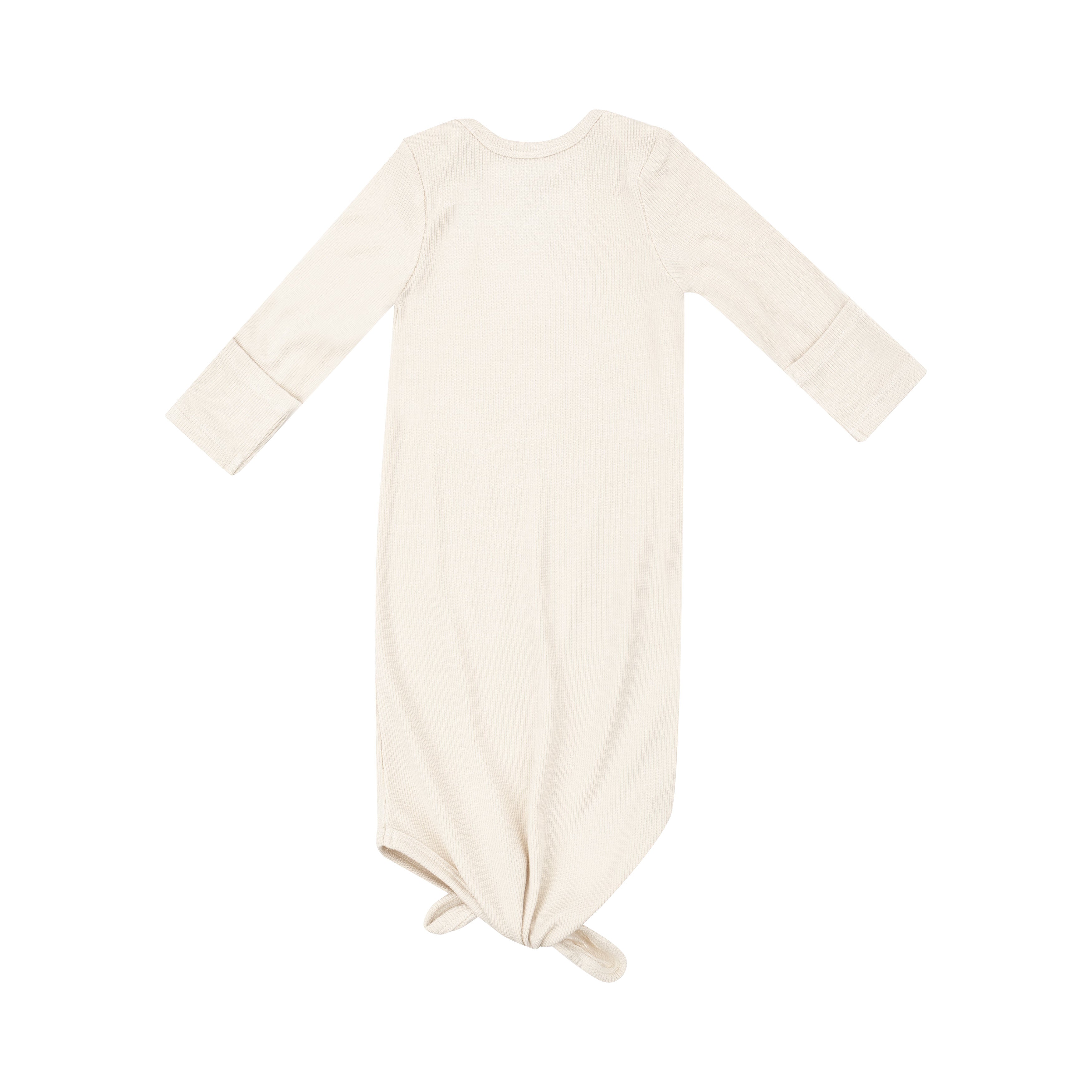 Sugar Swizzle Ribbed Knotted Gown - Twinkle Twinkle Little One