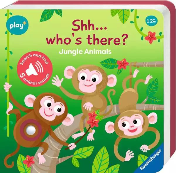 Ravensburger Shh… Who's There? Jungle Animals